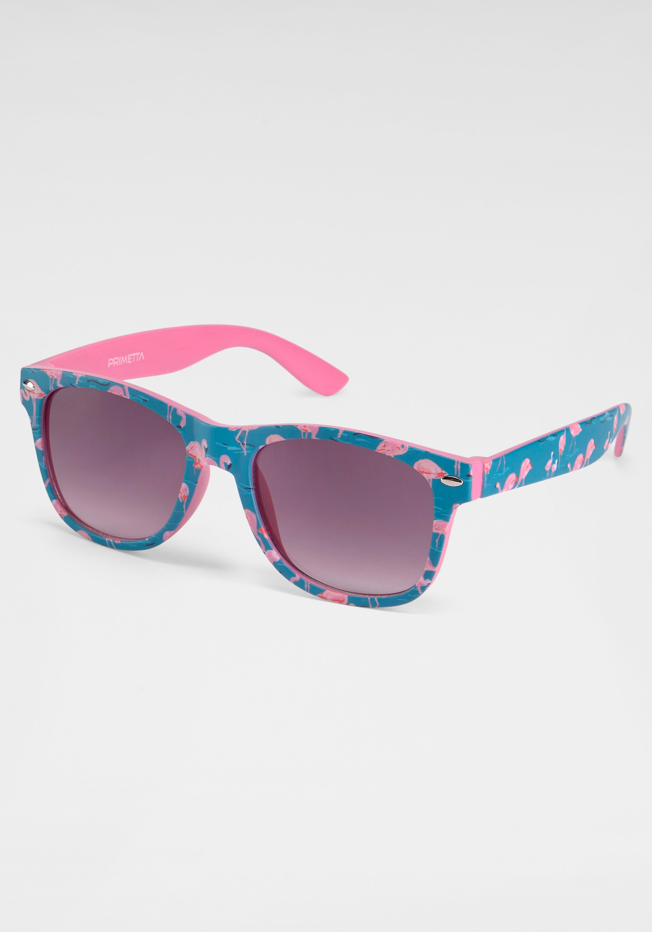 acheter mit Eyewear PRIMETTA Sonnenbrille, Flamingos