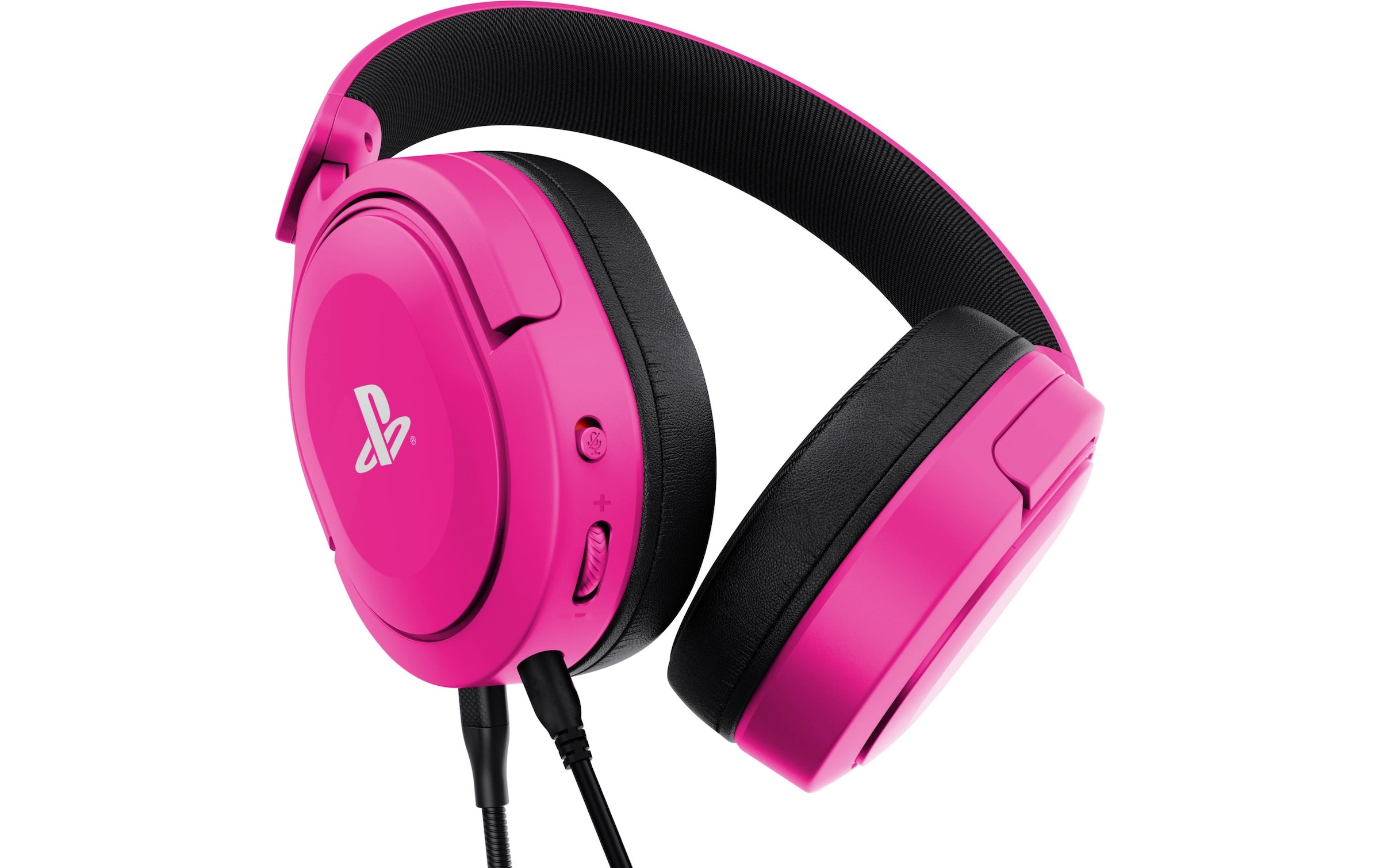 Trust PC-Headset »GXT498P Forta Pink/Schwarz«