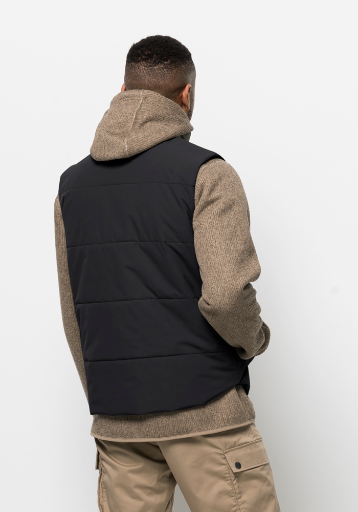 Jack Wolfskin Steppweste »WHITE FROST VEST M«