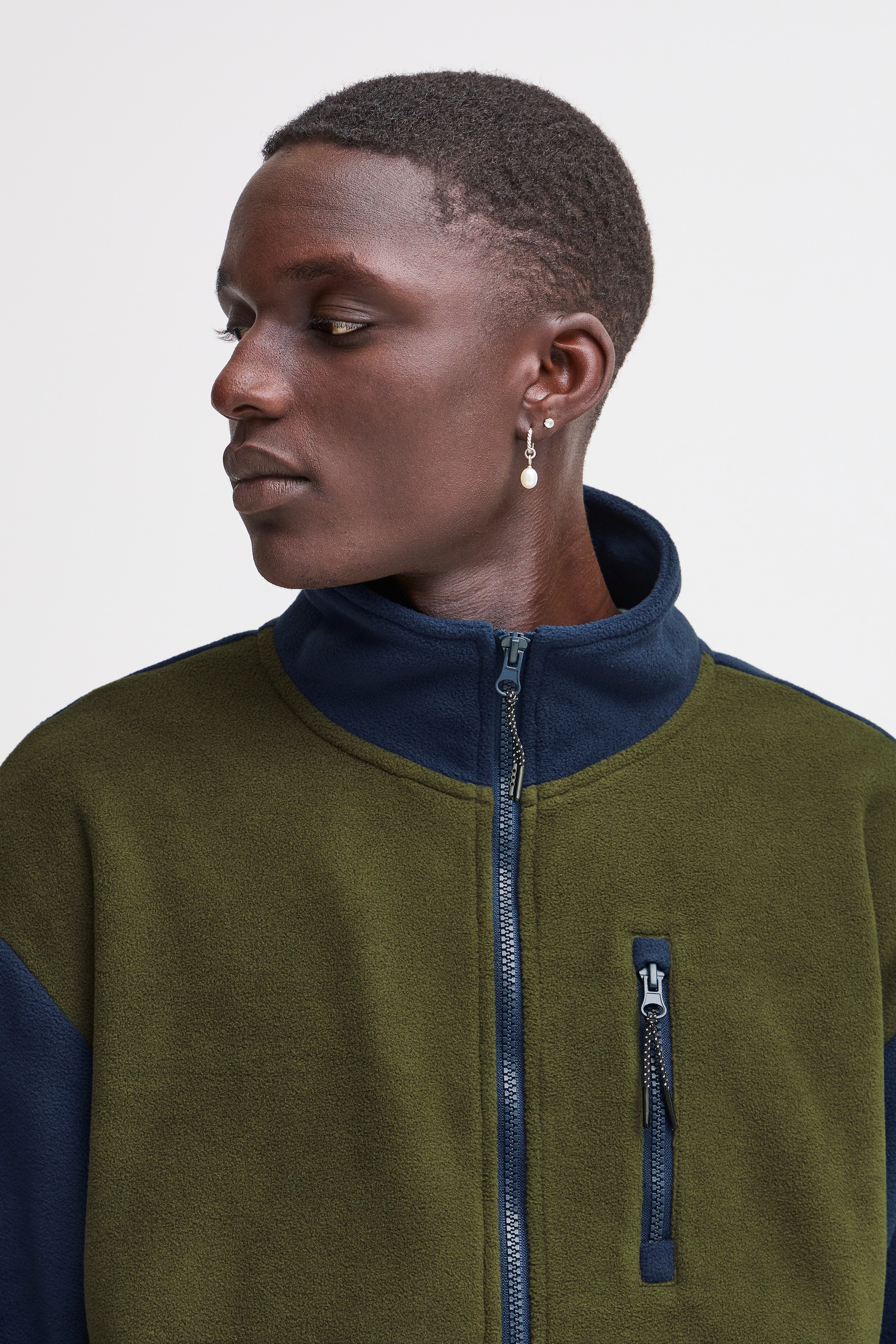Blend Sweatjacke »BHBROOKS Sweatshirt zipp thru«