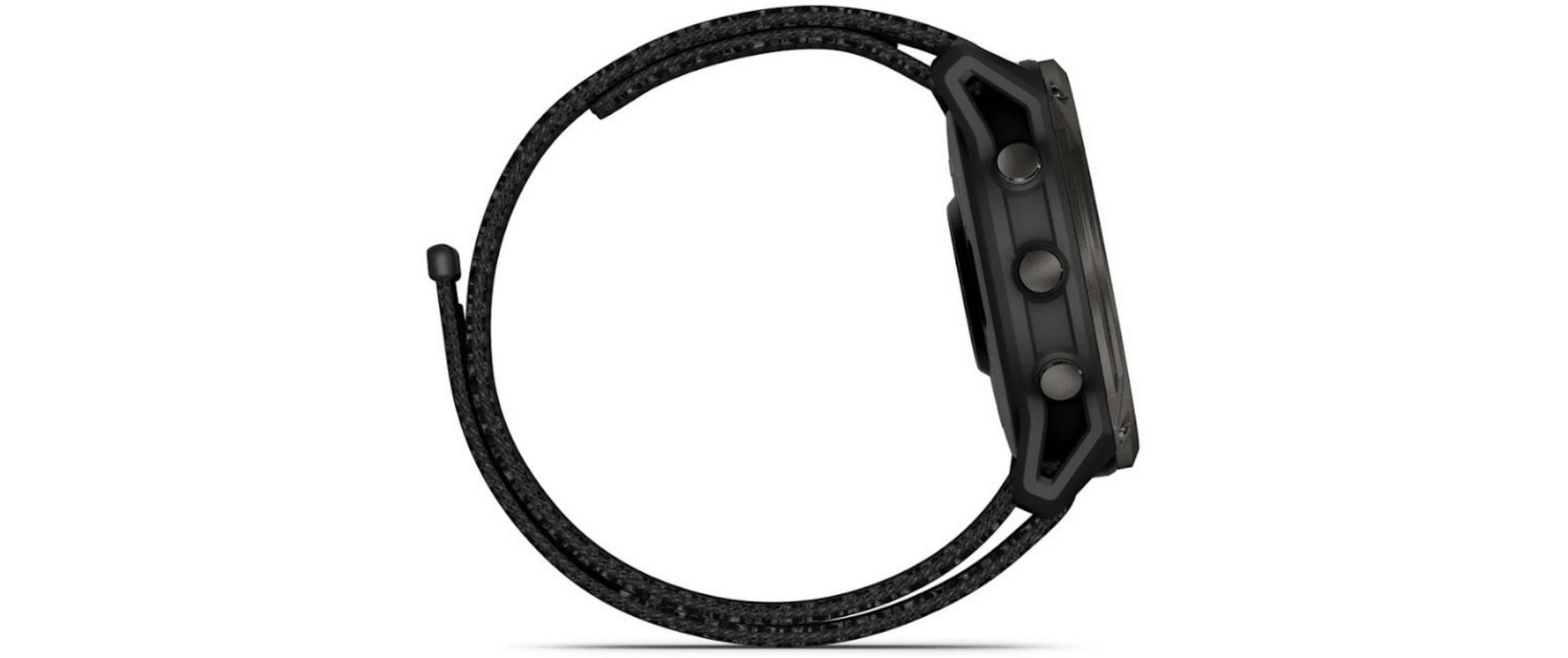 Garmin Smartwatch »Enduro 3 Solar 51 mm Schwarz«, (3,54 cm / 1,4 Zoll), 32 GB,)