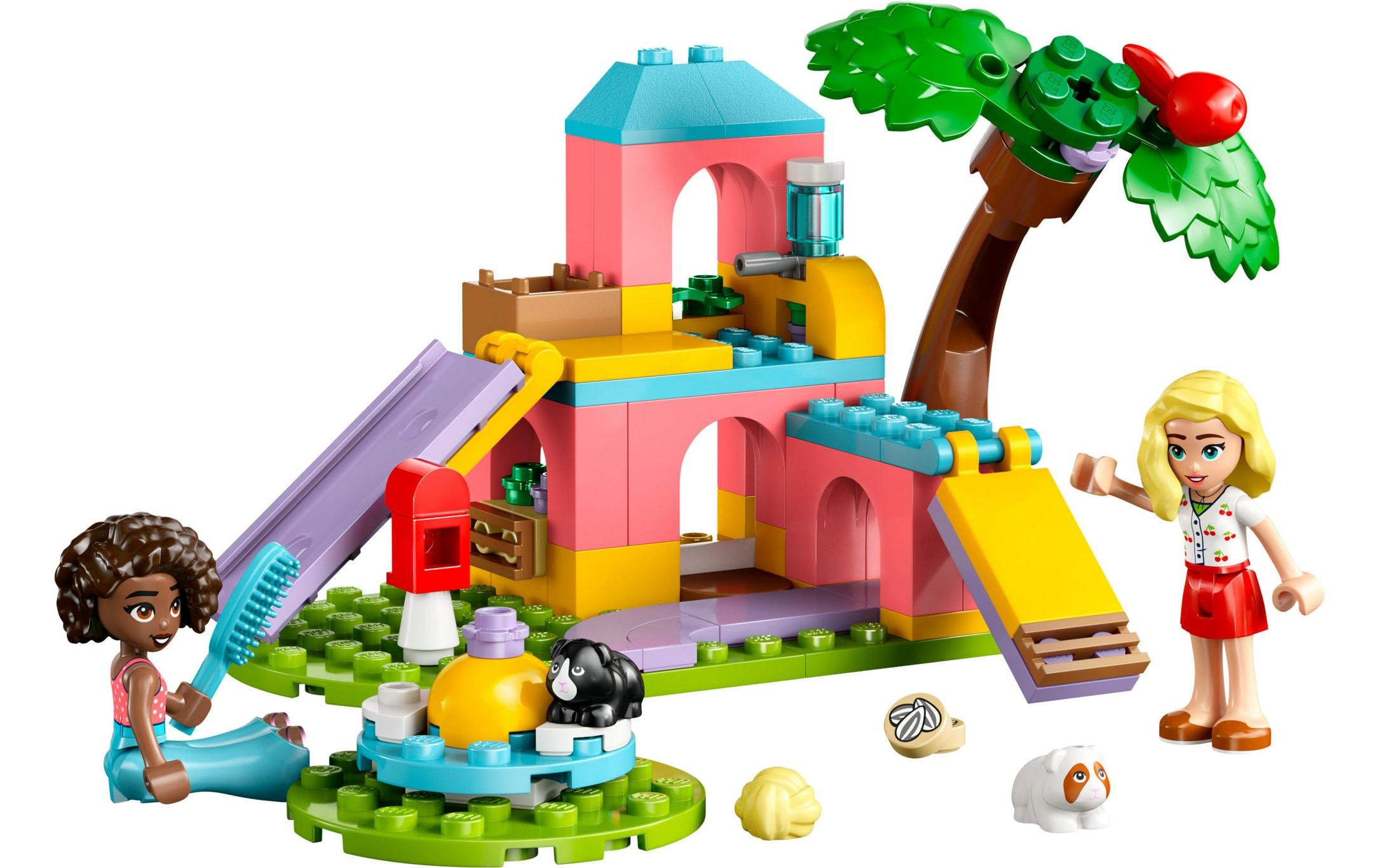 LEGO® Spielbausteine »Friends Meerschweinchen Spielplatz 42640«, (86 St.)