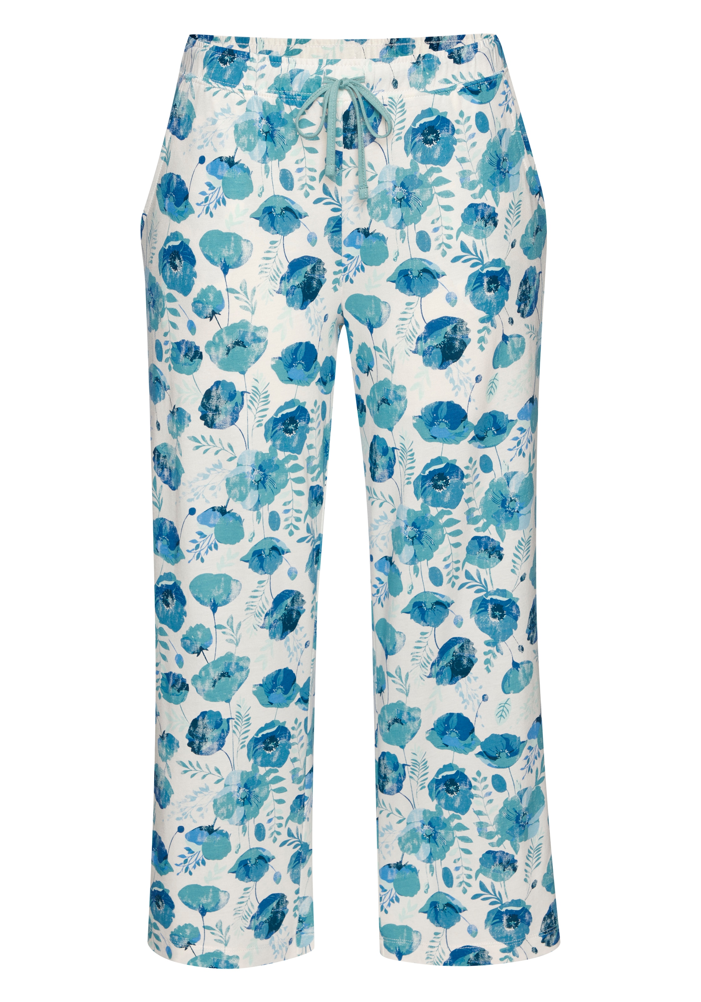 Vivance Dreams by Lascana Pyjamahose mit weitem Bein