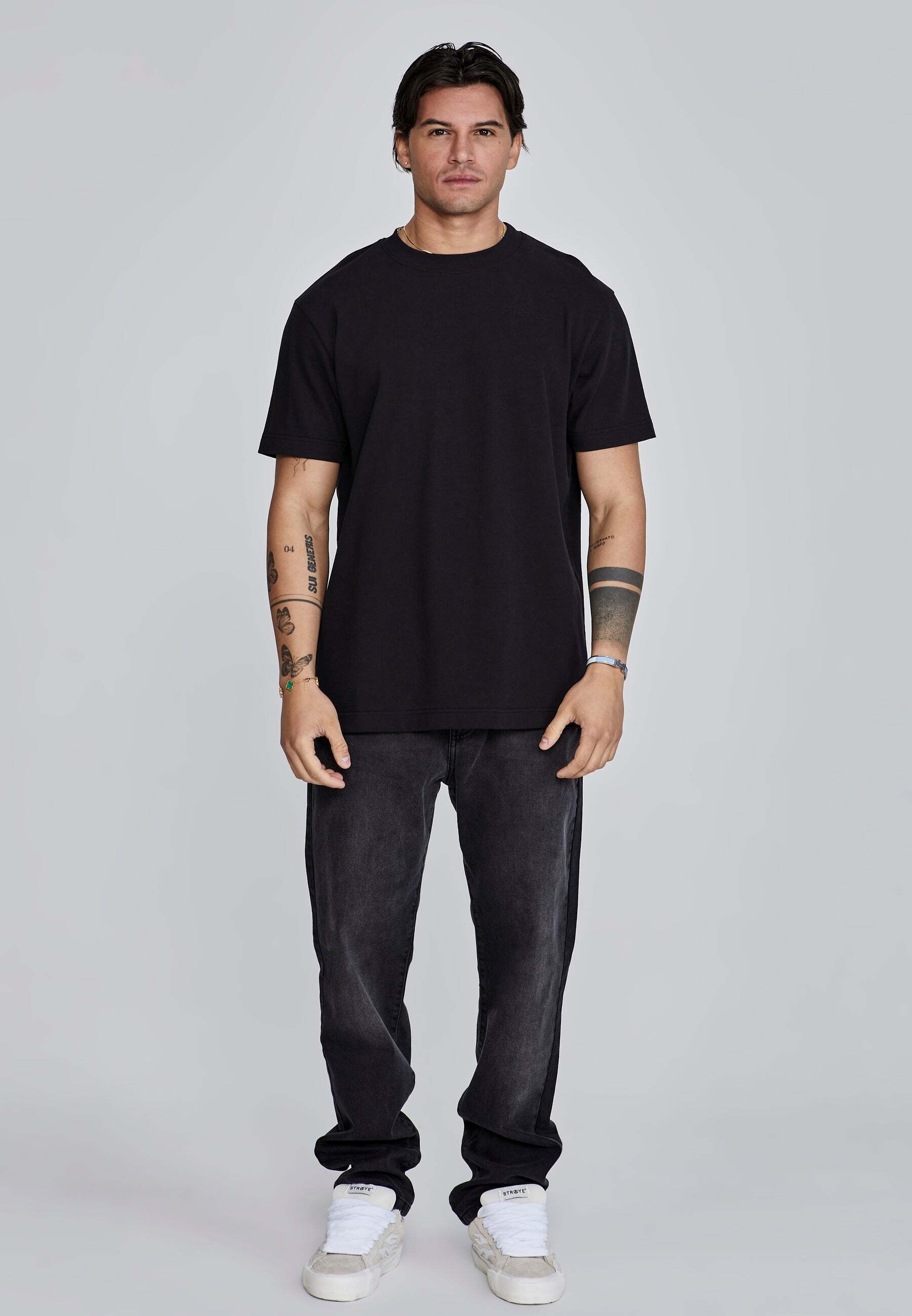 Siksilk T-Shirt »Siksilk T-Shirt Filigree T-Shirt«