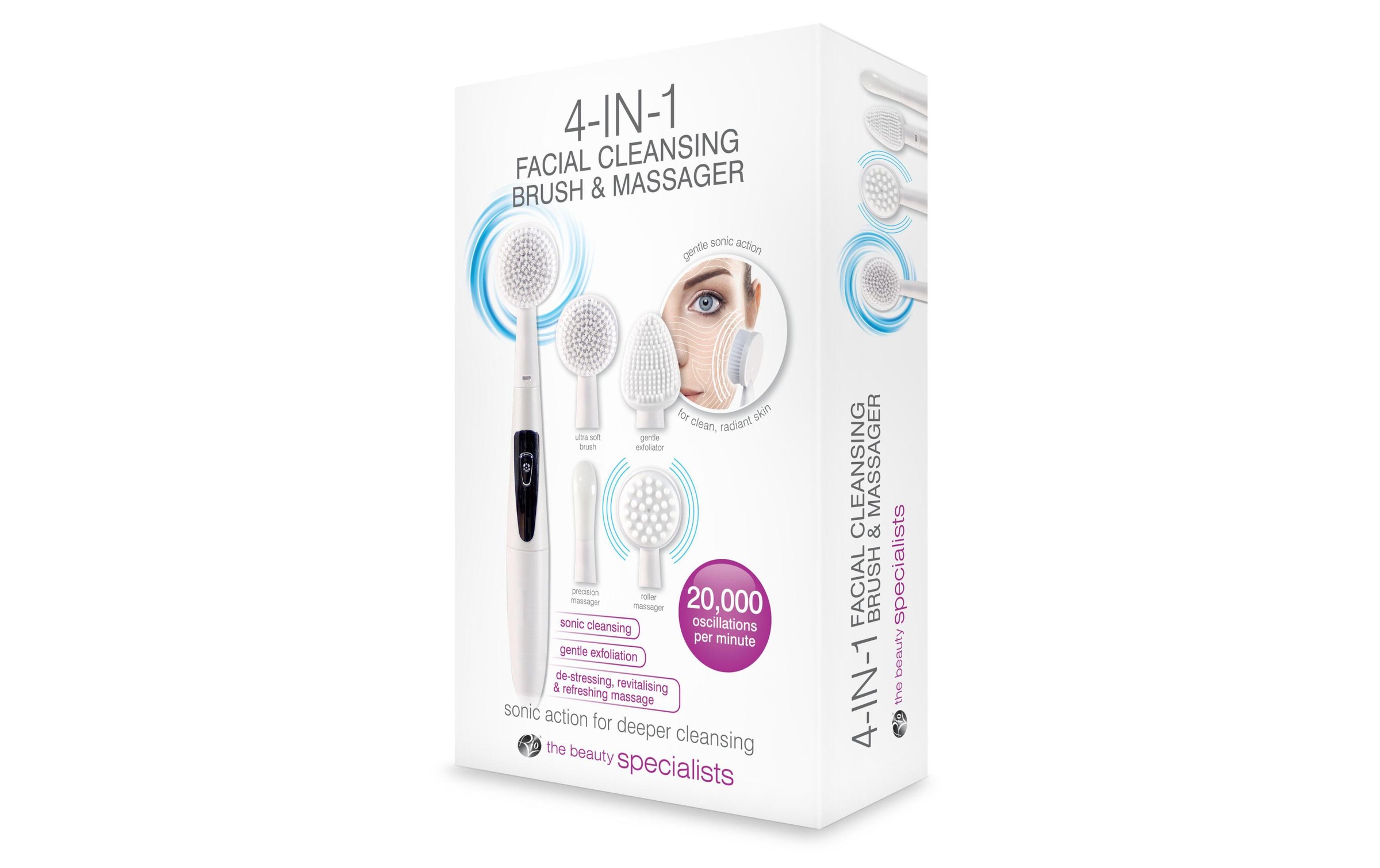 Rio Porenreiniger »Rio Gesichtsreiniger 4-in-1 Facial«