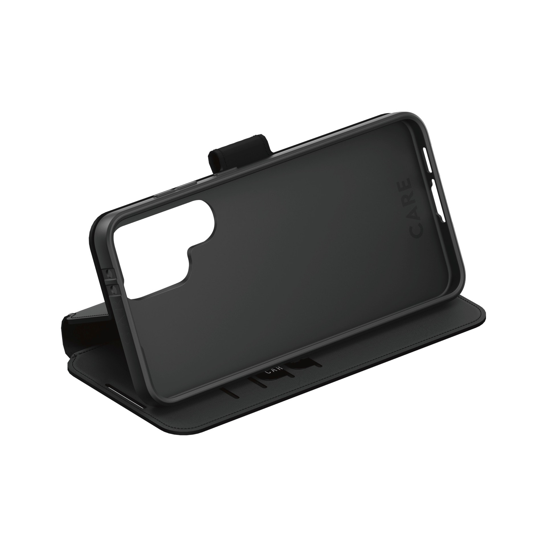 CARE by PanzerGlass Handyhülle »Wallet Case with Kickstand für Samsung Galaxy S25 Ultra«, Backcover, Schutzhülle, Handyschutzhülle, Case, Schutzcase, stossfest