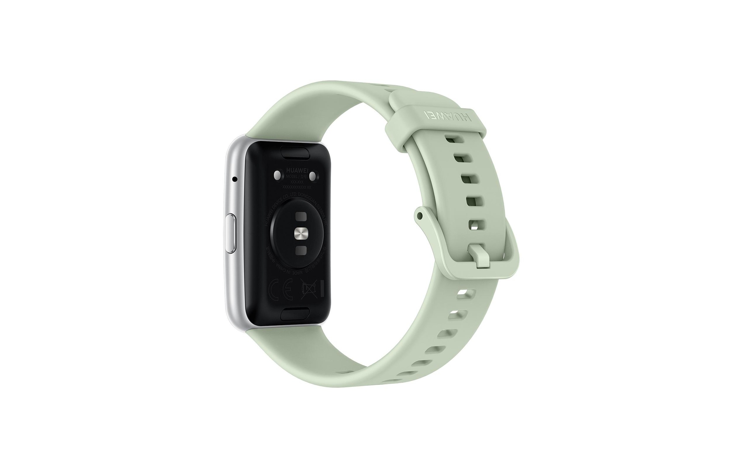 Huawei Smartwatch »Fit Mint Green«, (Garmin)