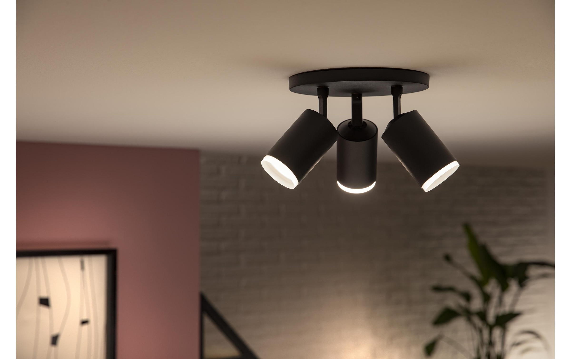 Philips Hue LED Deckenleuchte »Fugato 3er-Spot«, Leuchtmittel GU10 | LED wechselbar