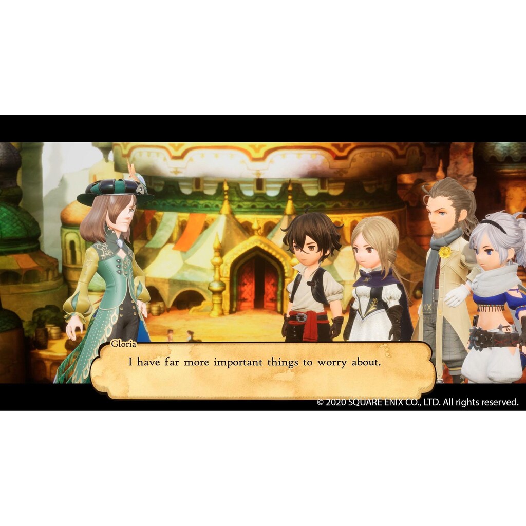 Nintendo Spielesoftware »Bravely Default II«, Xbox One-Xbox One X