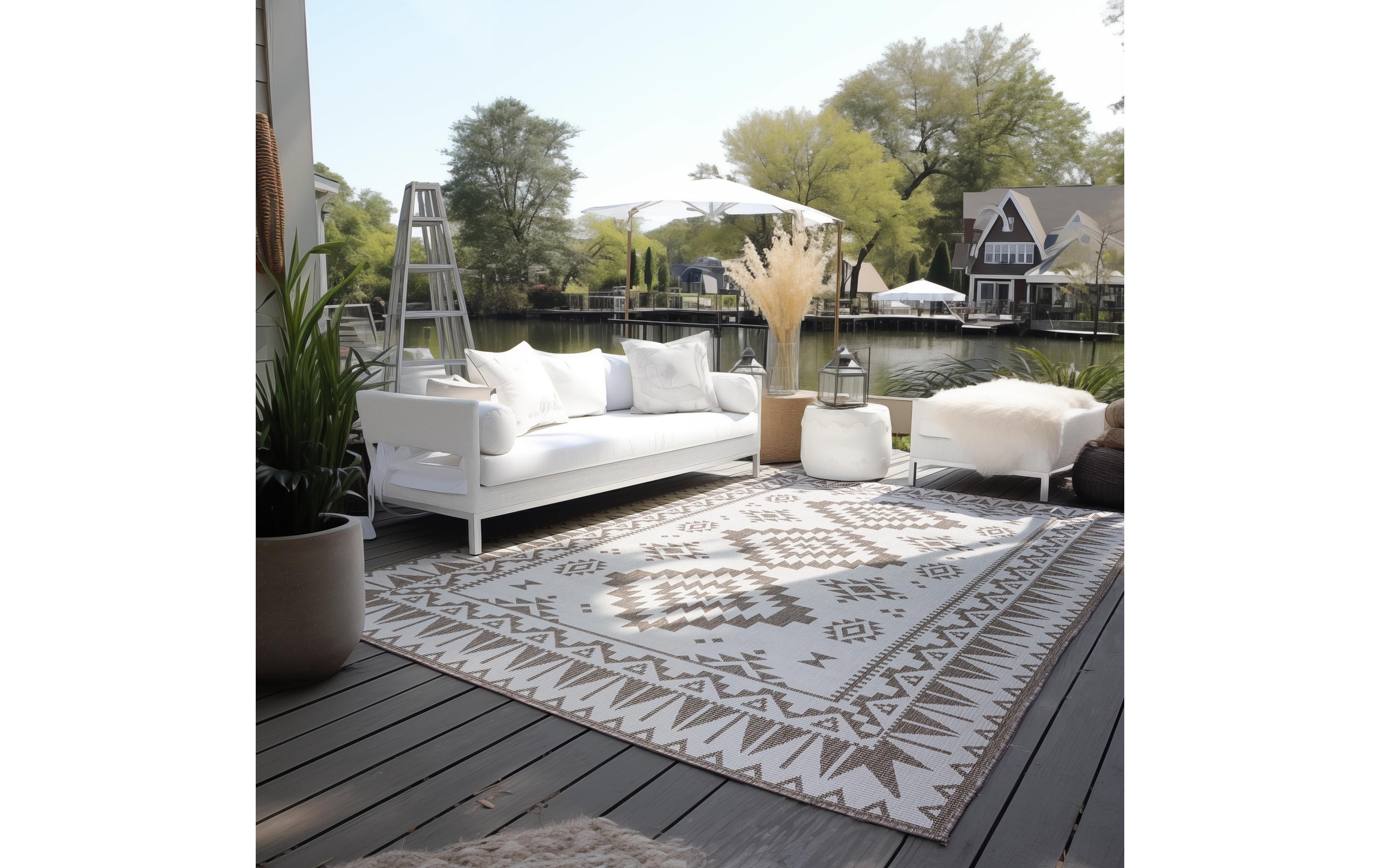 ELLE DECORATION Teppich »Dynamic 120 x 170 cm«