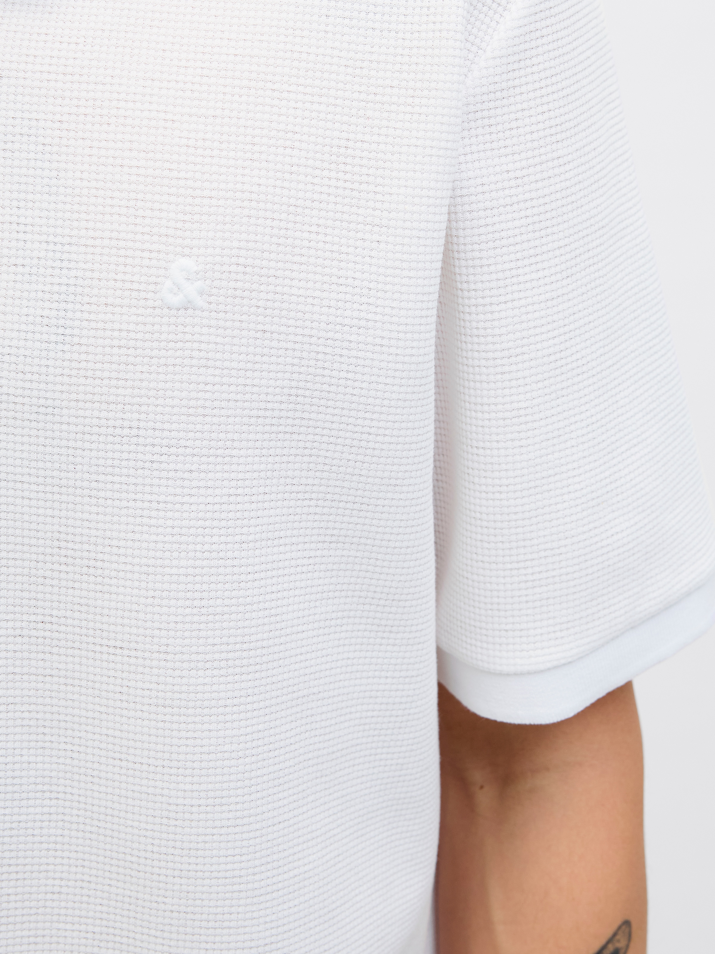 Jack & Jones Poloshirt »JJEAUSTIN ZIP POLO SS NOOS«