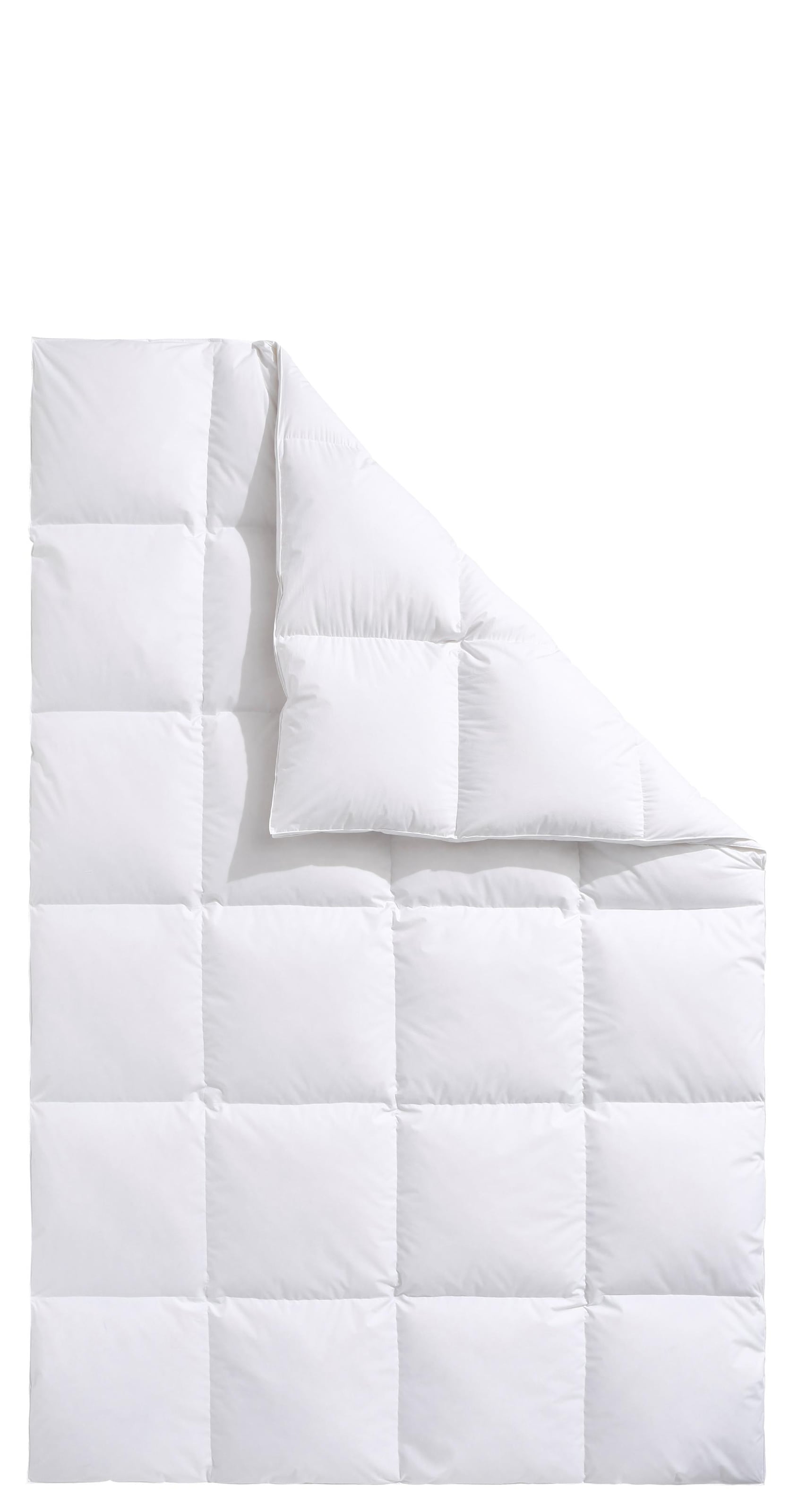 Haeussling Daunenbettdecke »Swiss Royal, Bettdecken für Sommer und Winter, Ganzjahresdecke, Decke«, extrawarm, Füllung 90% Daunen, 10% Federn, Bezug 100% Baumwolle, (1 St.), Bettdecke 135x200 cm, 155x220 cm & weitere Grössen, Made in Germany