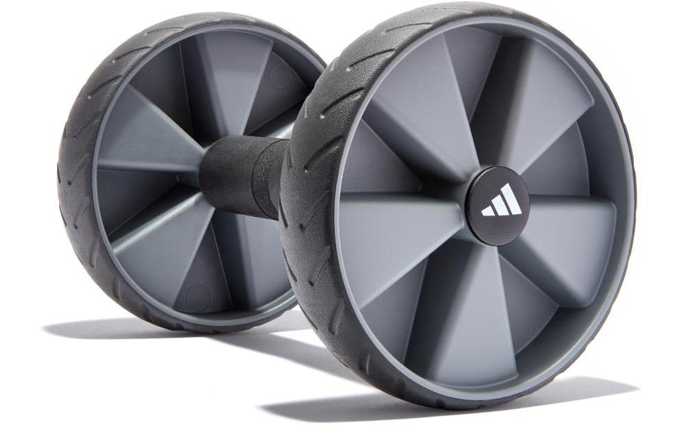 adidas Performance Bauchtrainer »Core Rollers«, Twin-Core-Roller variieren die Übungen und verschiedene Muskelgruppen