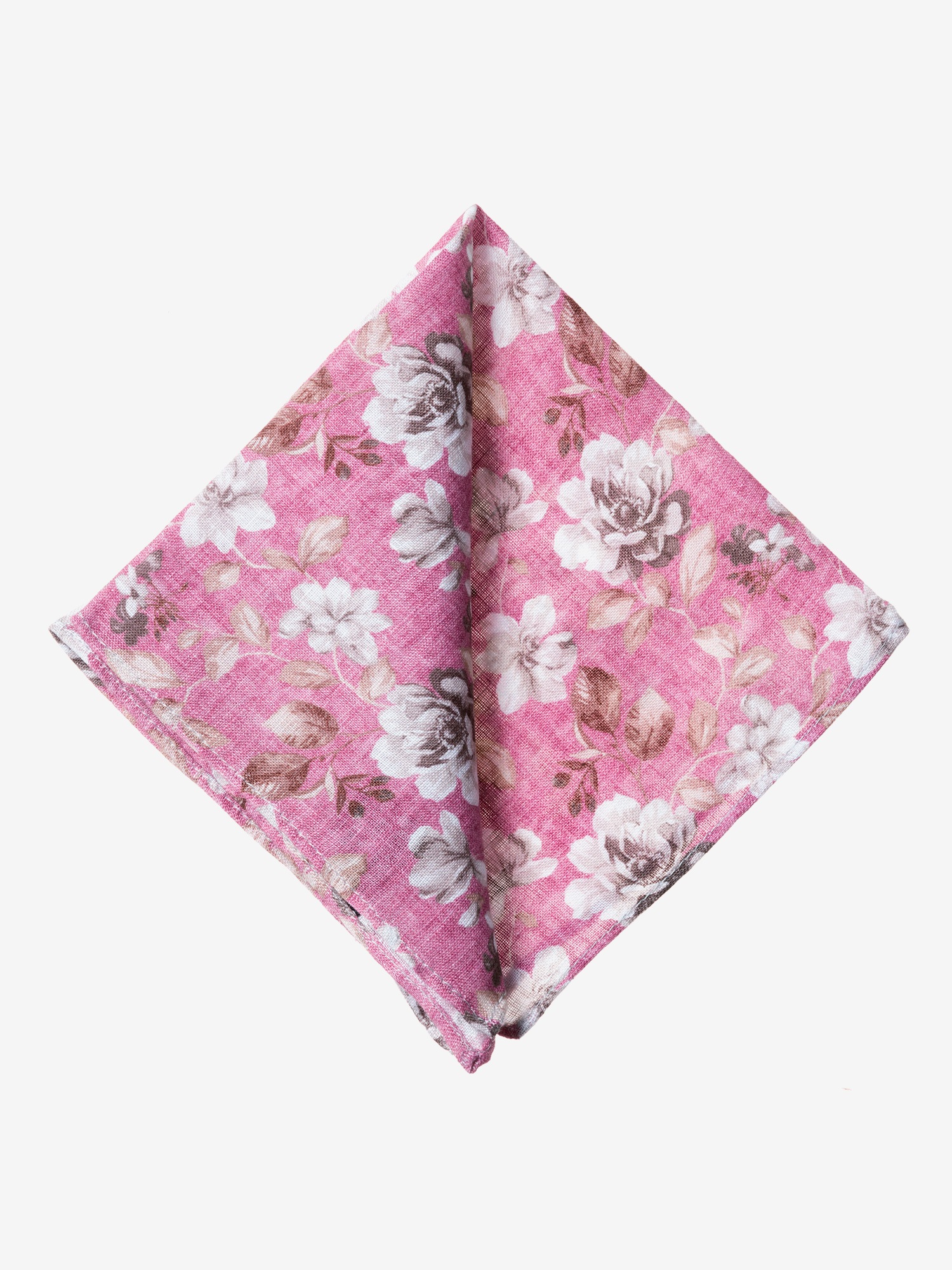 MONTI Einstecktuch 1 Stk. mit Hingucker-Blumenprint