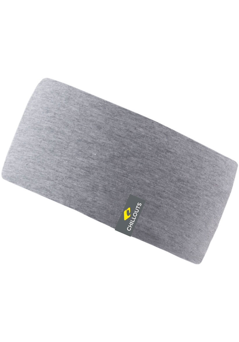 chillouts Stirnband »Eton Headband« mit sportivem Look & weicher Baumwollmischung für aktiven Komfort