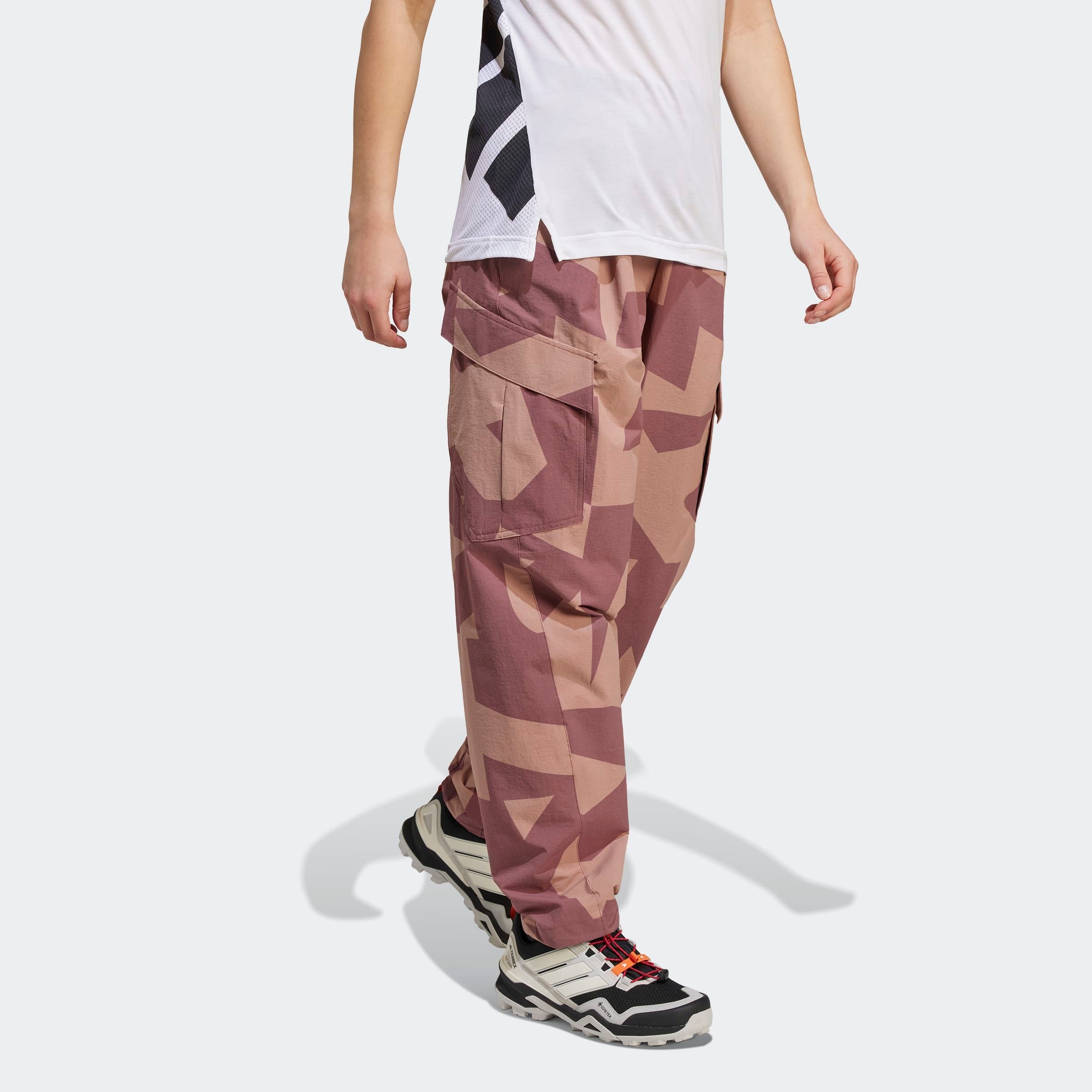 adidas TERREX Outdoorhose »W CARGO AOP P«, (1 tlg.)