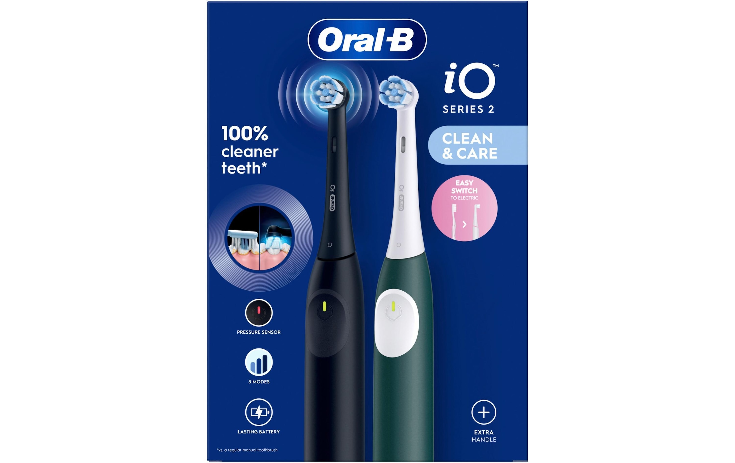 Oral-B Elektrische Zahnbürste »iO Series2«