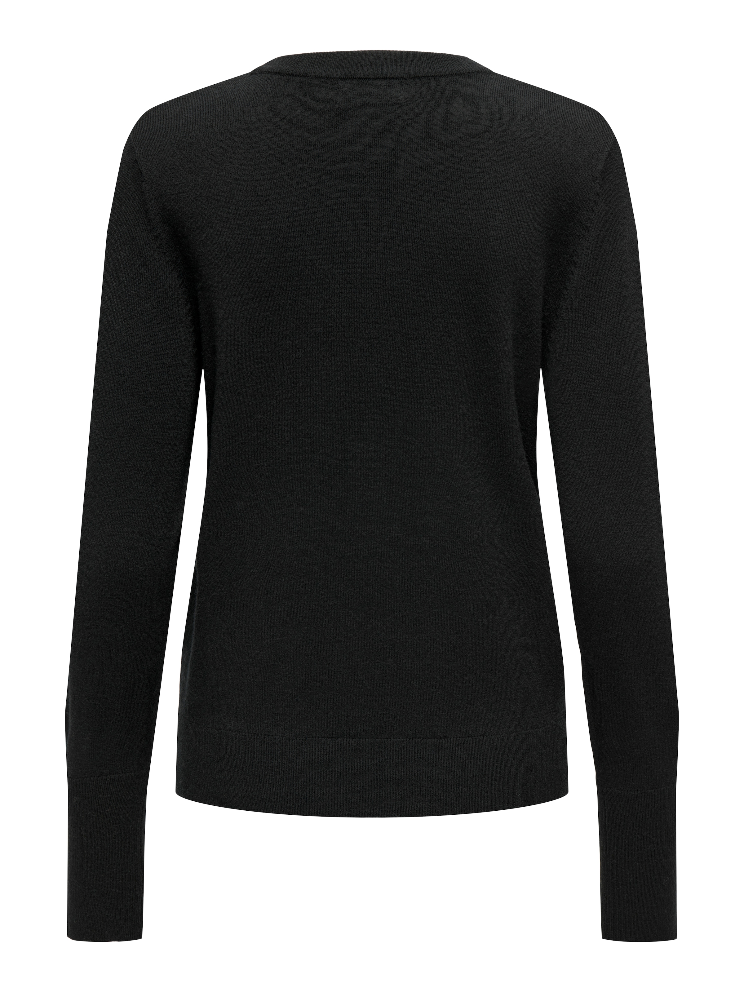 JDY Rundhalspullover »JDYMALOU L/S ON BUTTON PULLOVER KNT NOOS«