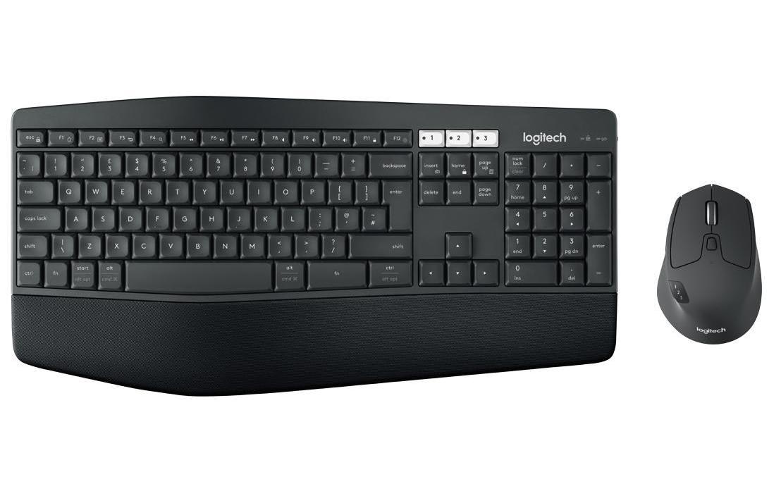 Logitech PC-Tastatur »MK850 Performance«, (Ziffernblock)