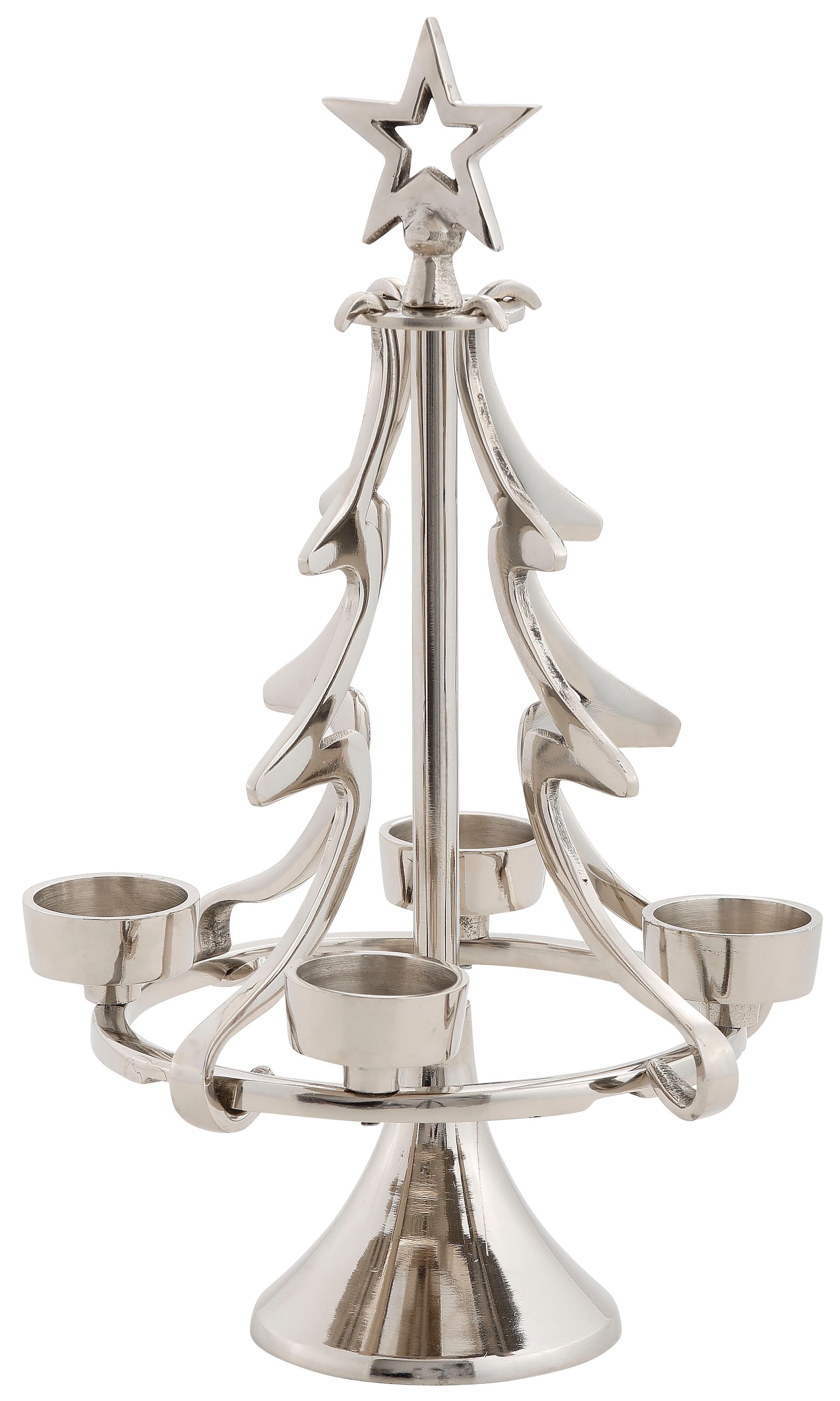 my home St.), besonderen Tannenbaum | im Design, Weihnachtsdeko«, (1 aus Adventsleuchter Jelmoli-Versand kaufen »Jason, online Kerzenhalter Aluminium