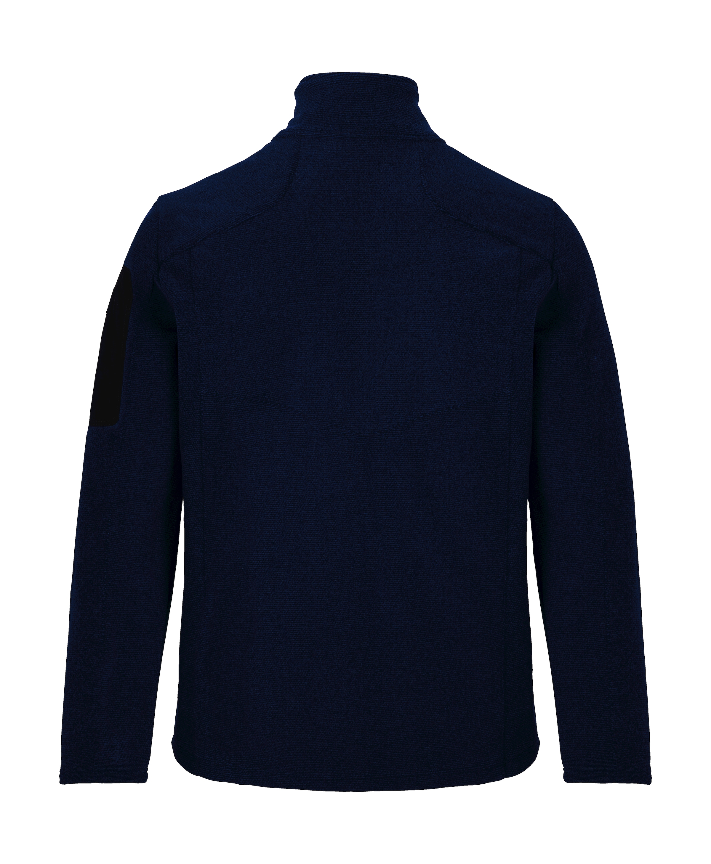 Killtec Fleecejacke »KOW 28 MN KNTFLC JCKT«, Zeitlose Strickfleecejacke mit Zipper-Taschen und Kinnschutz