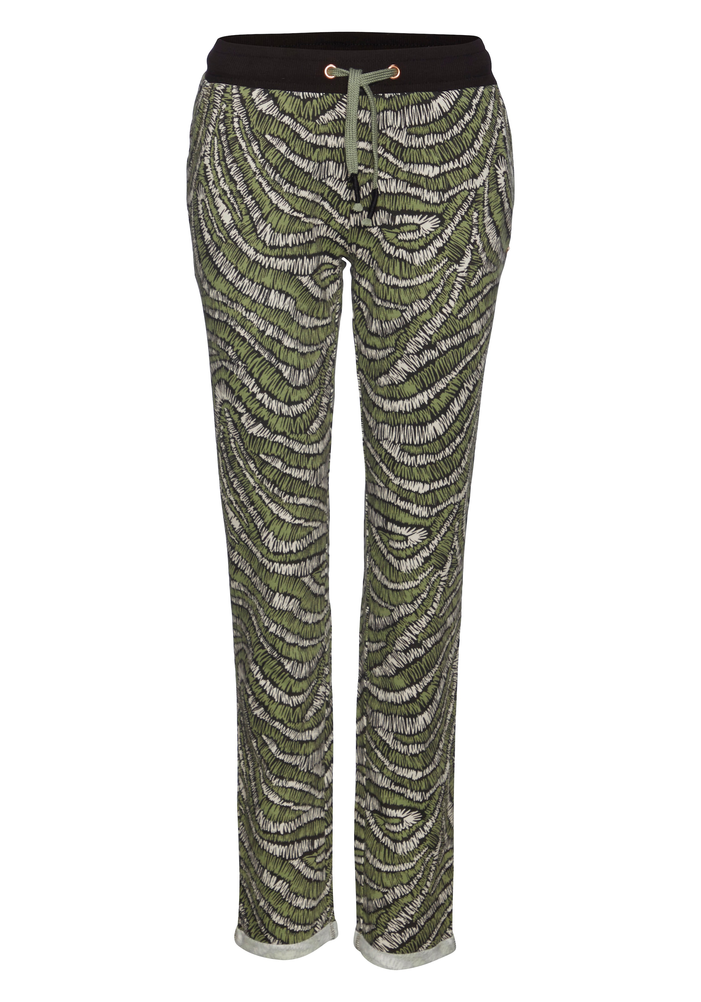 LASCANA Sweathose, mit seitlichen Eingrifftaschen, Loungewear