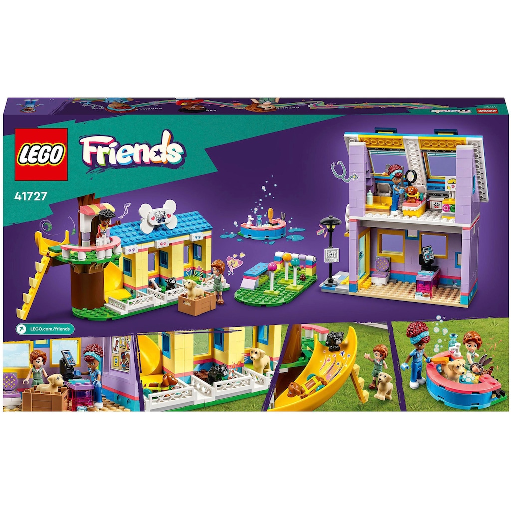 LEGO® Konstruktionsspielsteine »Hunderettungszentrum (41727), LEGO® Friends«, (617 St.)