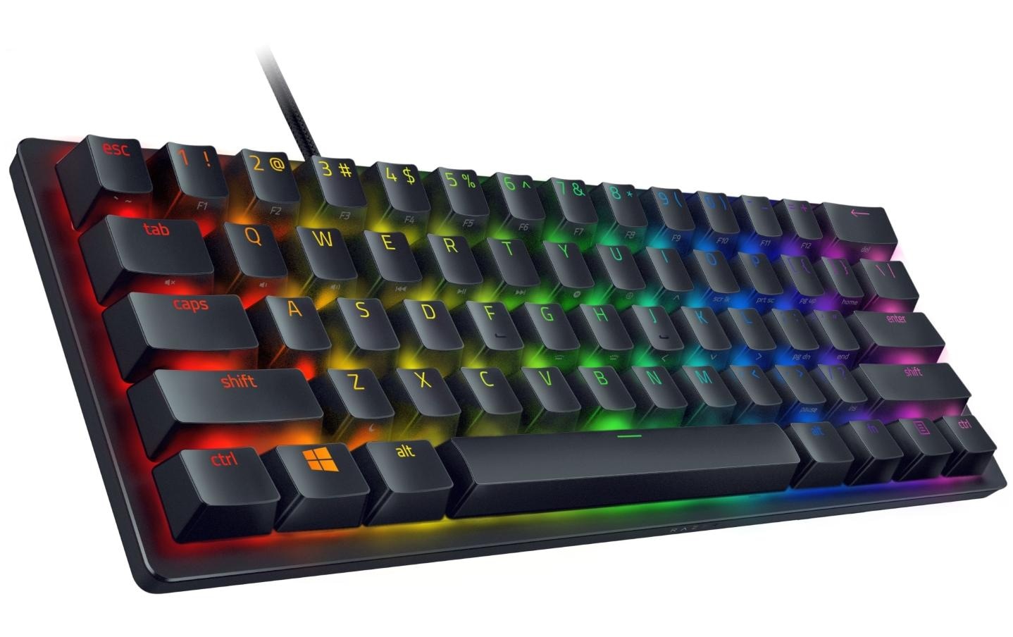 RAZER Gaming-Tastatur »Huntsman Mini«, Beleuchtung, Hotkeys