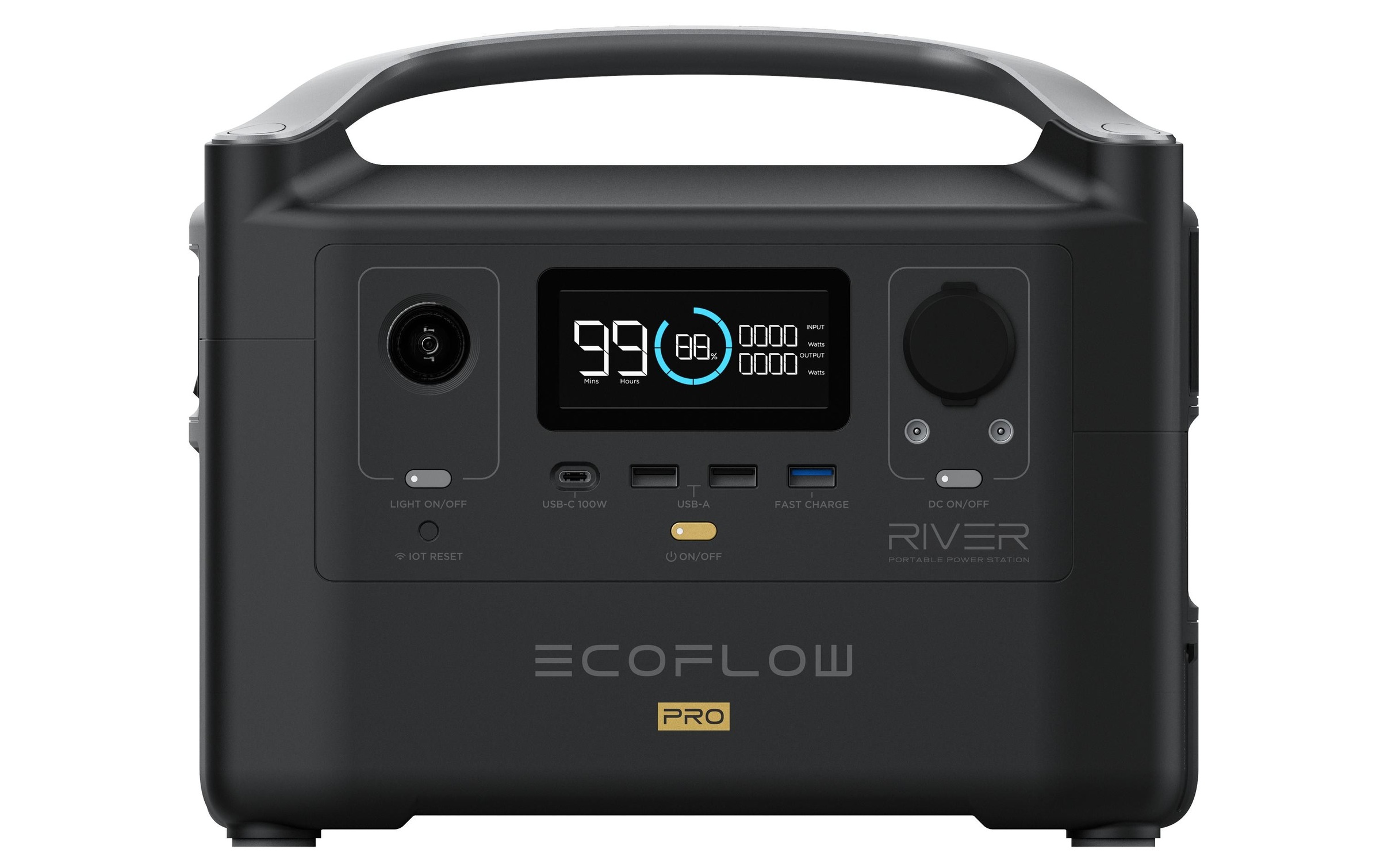 Ecoflow Stromerzeuger »River Pro 600 720 Wh«