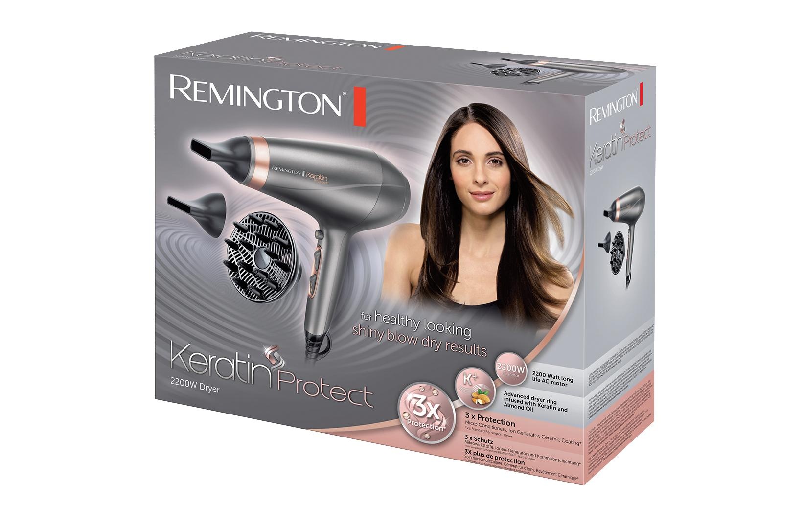 Remington Haartrockner »AC8820 Keratin Protect«, 2200 W