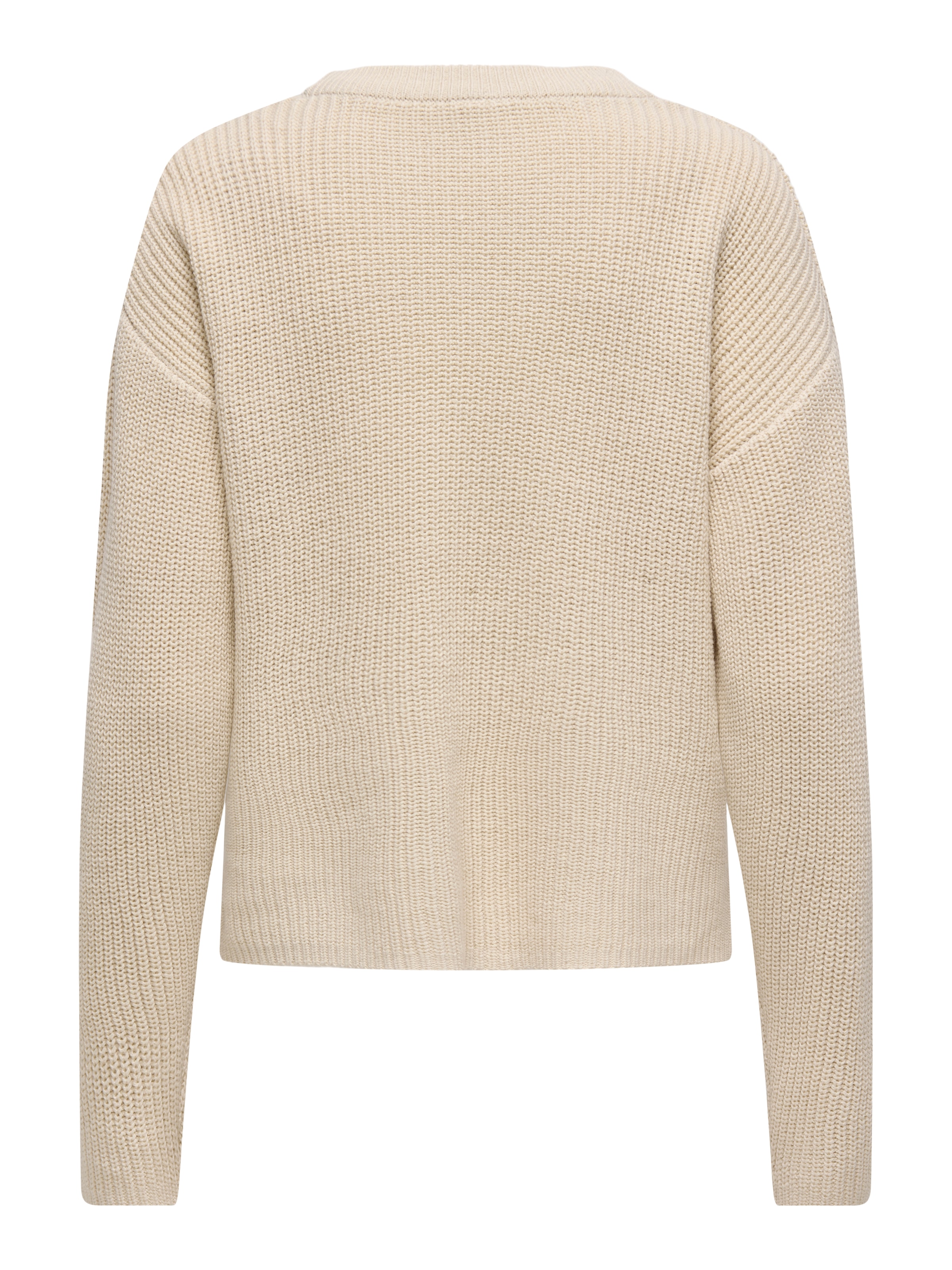 ONLY Rundhalspullover »ONLLUNA LS O-NECK PULLOVER KNT NCA«