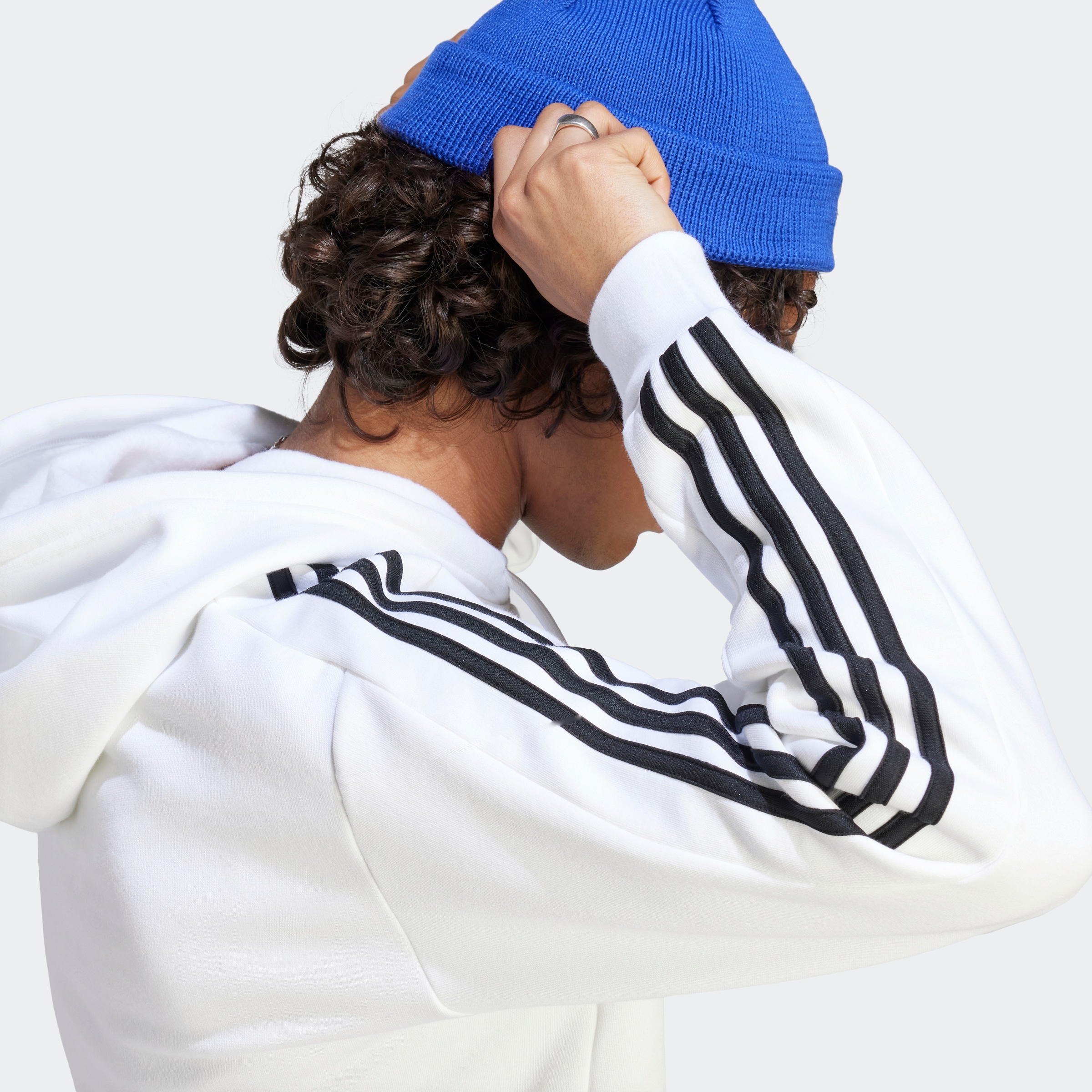 adidas Sportswear Kapuzensweatshirt »ESSENTIALS 3STREIFEN HOODIE«