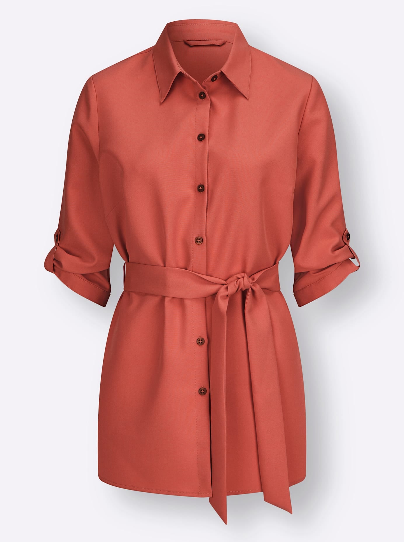 Classic Basics Longbluse