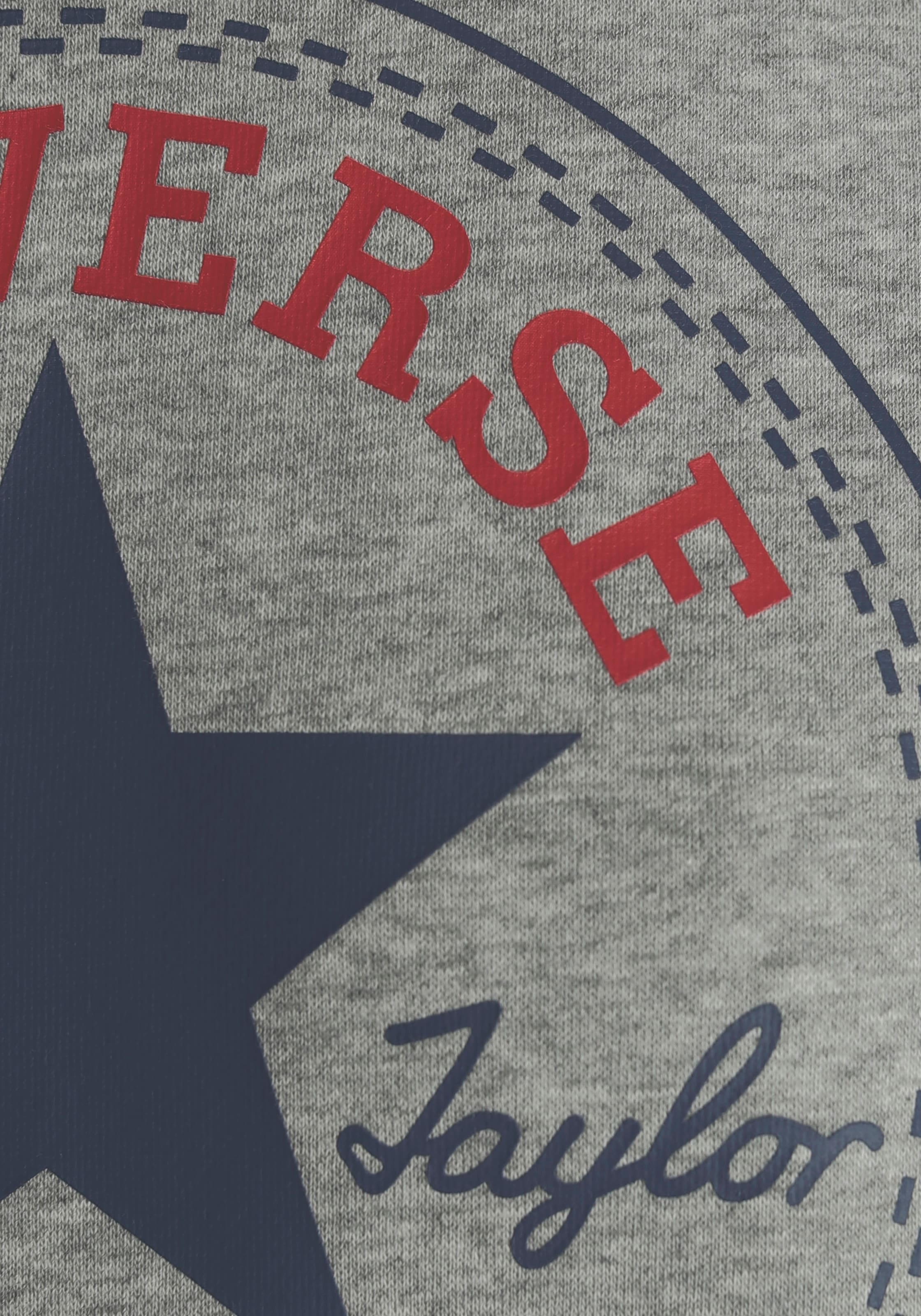 »UNISEX Sweatshirt | Jelmoli-Versand BACK« ALL online STAR Converse BRUSHED PATCH shoppen