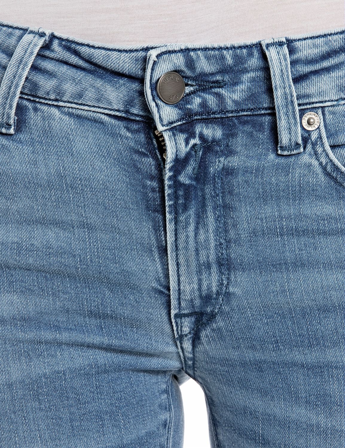 Replay 5-Pocket-Jeans »NEW LUZ«, in Ankle-Länge