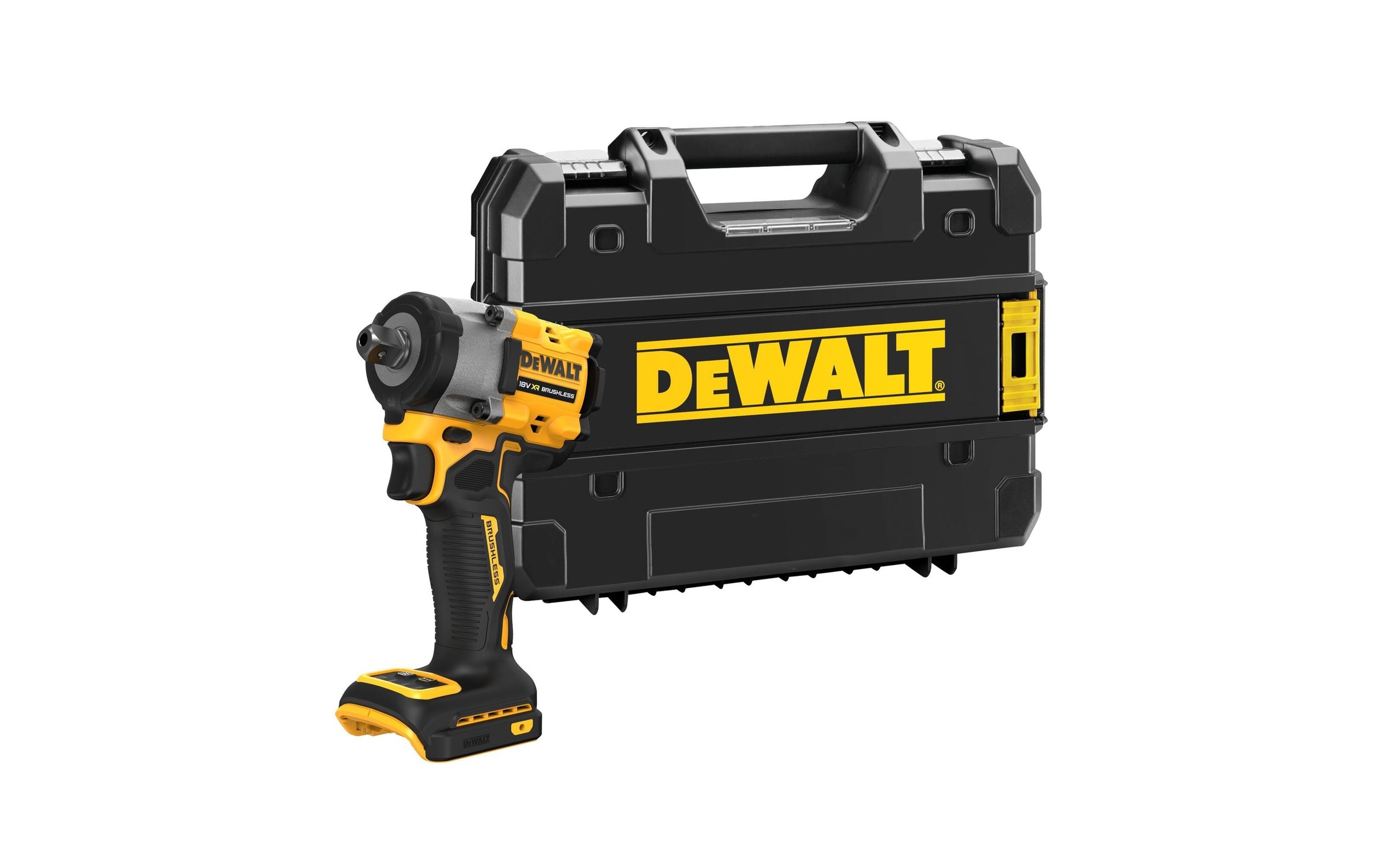 DeWalt Akku-Schlagschrauber »18 V 1«, (Set, Ohne Akku/Ladegerät/im Koffer)