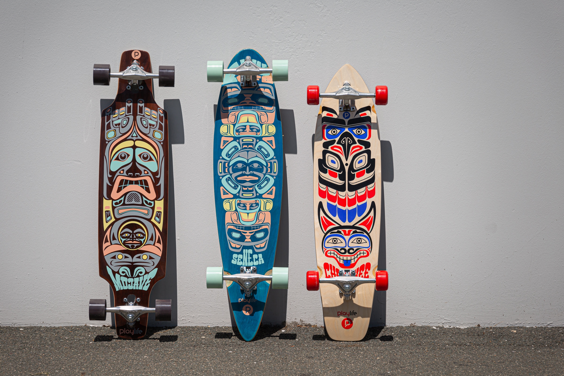 Playlife Longboard »Mojave«