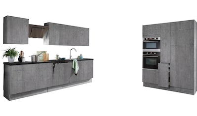 ❤ OPTIFIT Küchenzeile »Tara«, ohne E-Geräte, mit Vollauszug und  Soft-Close-Funktion, Breite 320 cm kaufen im Jelmoli-Online Shop