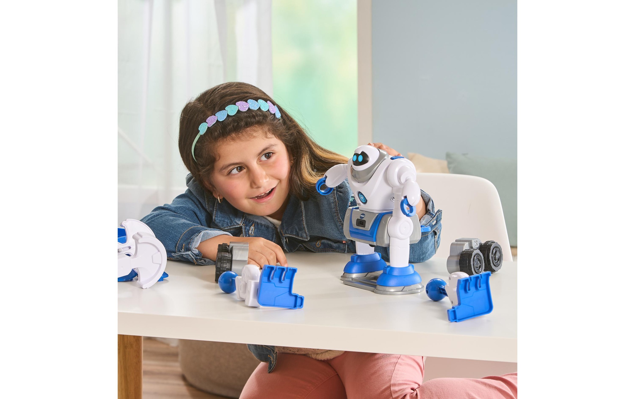 Vtech® Lernroboter »V-Bot 5 in 1 -DE-«