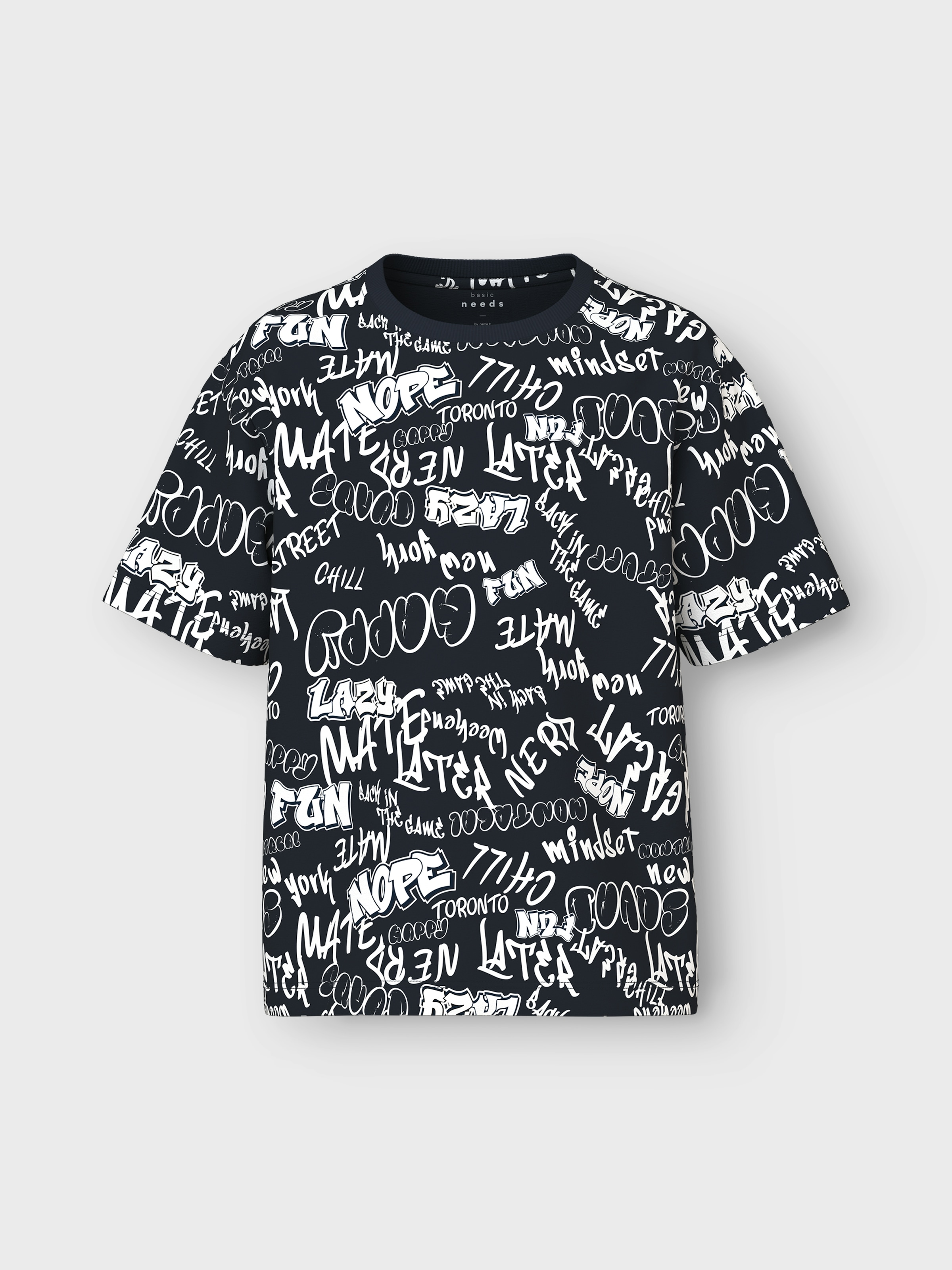 Name It Kurzarmshirt »NKMVELDO 2P SS NREG TOP«, (Packung, 2 tlg.)