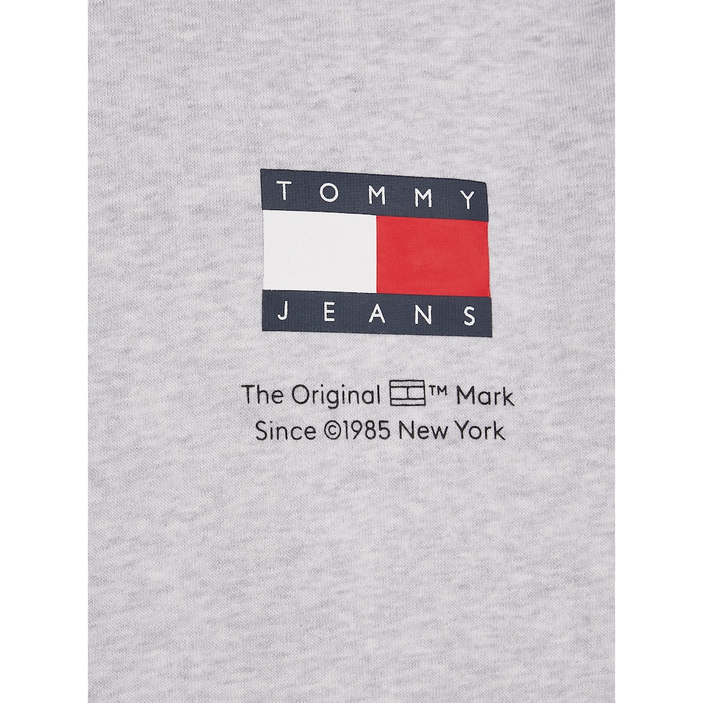 Tommy Jeans Plus Kapuzensweatshirt »TJM REG ESSENTIAL FLAG HOOD EXT«, hoher Tragekomfort