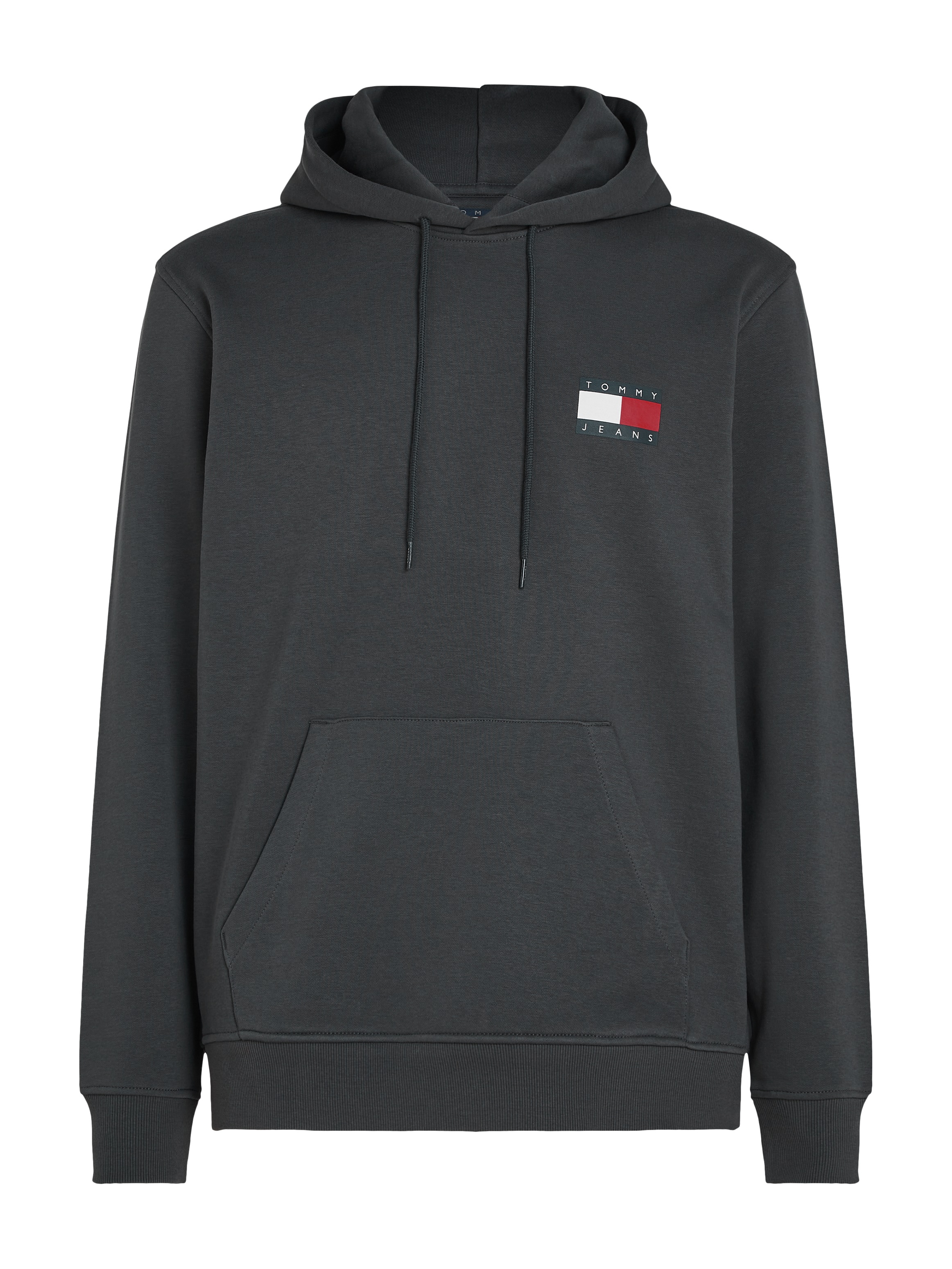 Tommy Jeans Plus Kapuzensweatshirt »TJM REG ESSENTIAL FLAG HOOD EXT«, Grosse Grössen