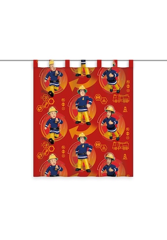 Vorhang »Feuerwehrmann Sam«, (1 St.)