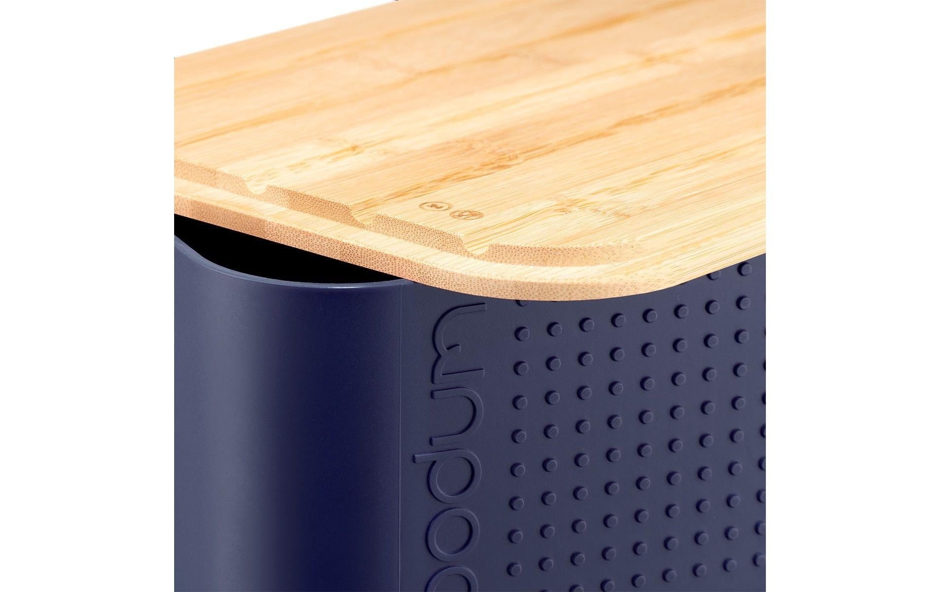 Bodum Brotkasten »Bistro 36.5 x 45130«, (1 tlg.), Holzart: Bambus (China)
