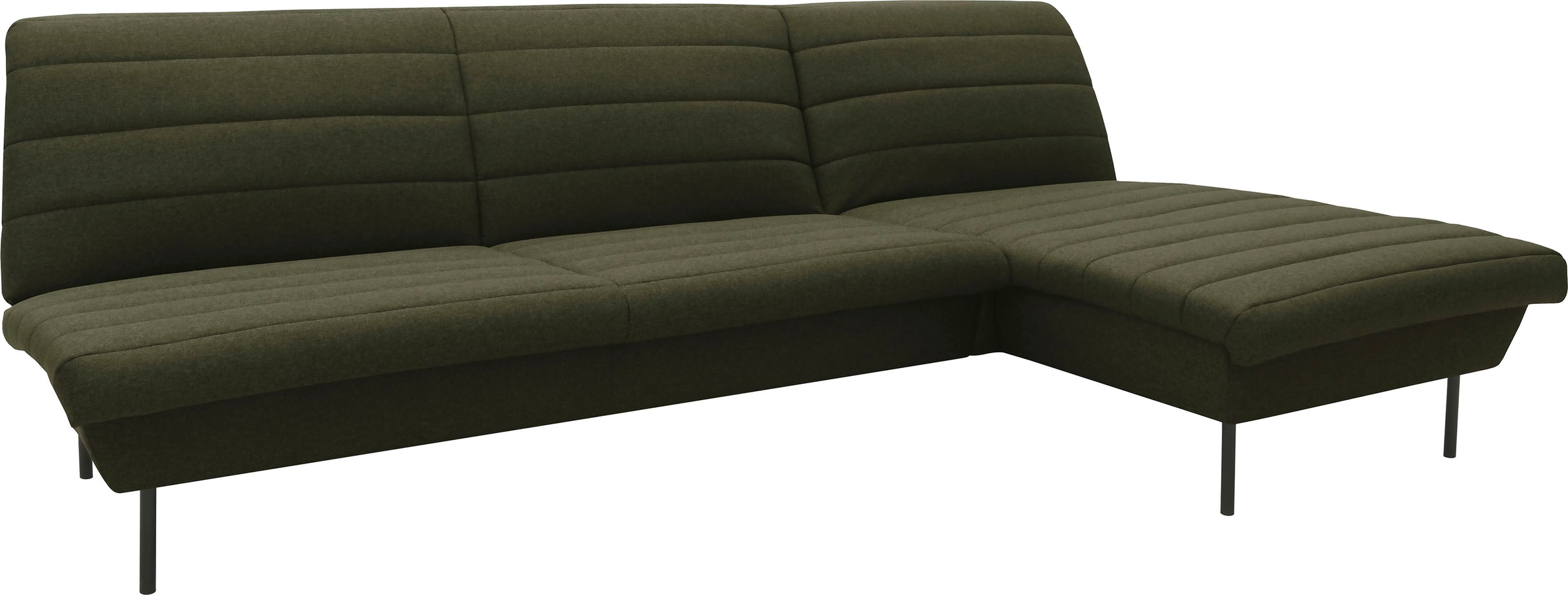 LOOKS by Wolfgang Joop Ecksofa »LOOKS IX L-Form«, Quersteppung, ohne Armlehnen