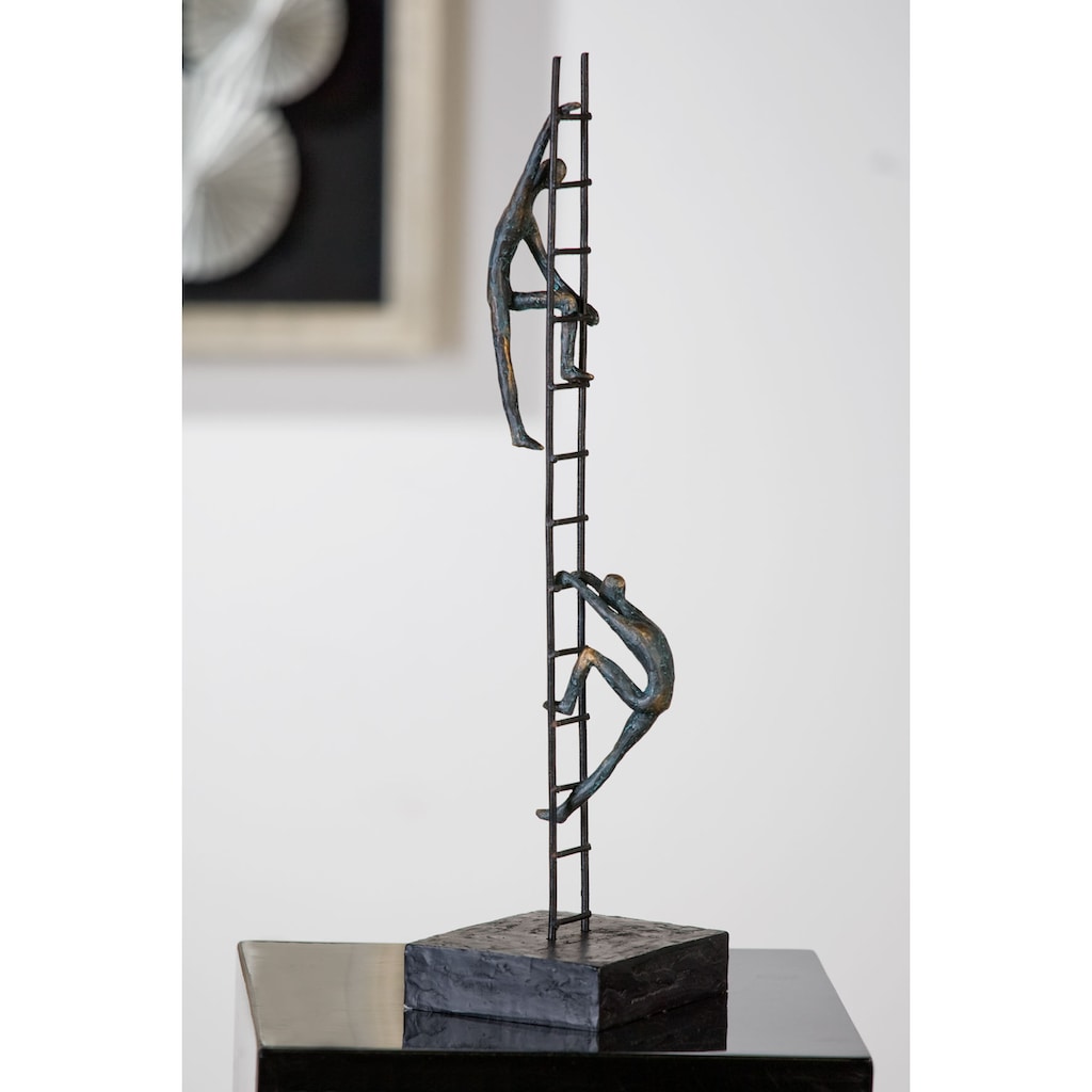 Casablanca by Gilde Dekofigur »Skulptur Balance of Power, silber«