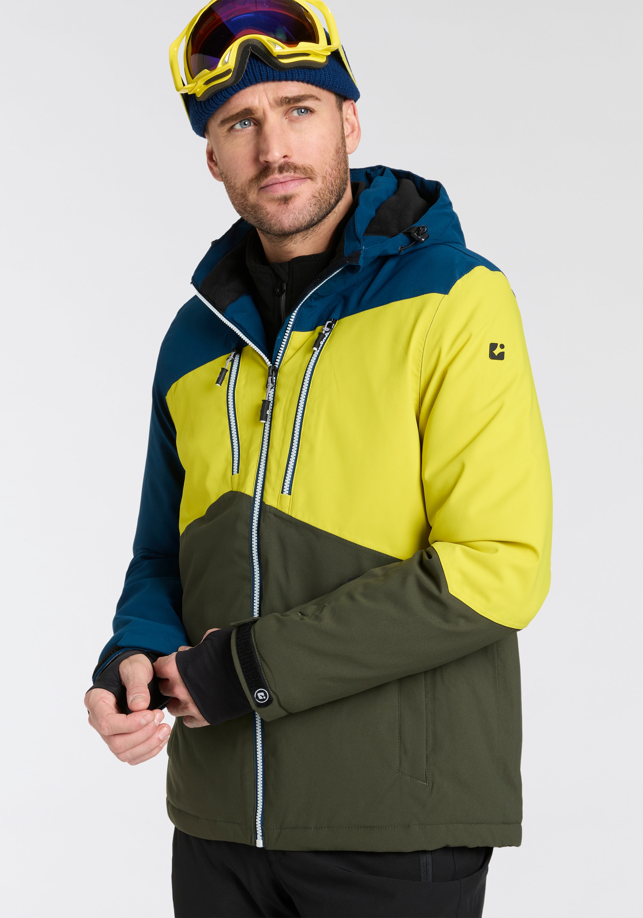 Killtec Winterjacke "KSW 306 MN SKI JCKT" aus Polyester, in den Grössen S bis XXL
