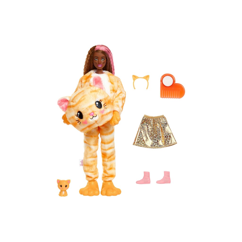 Barbie Anziehpuppe »Cutie Reveal Puppe«
