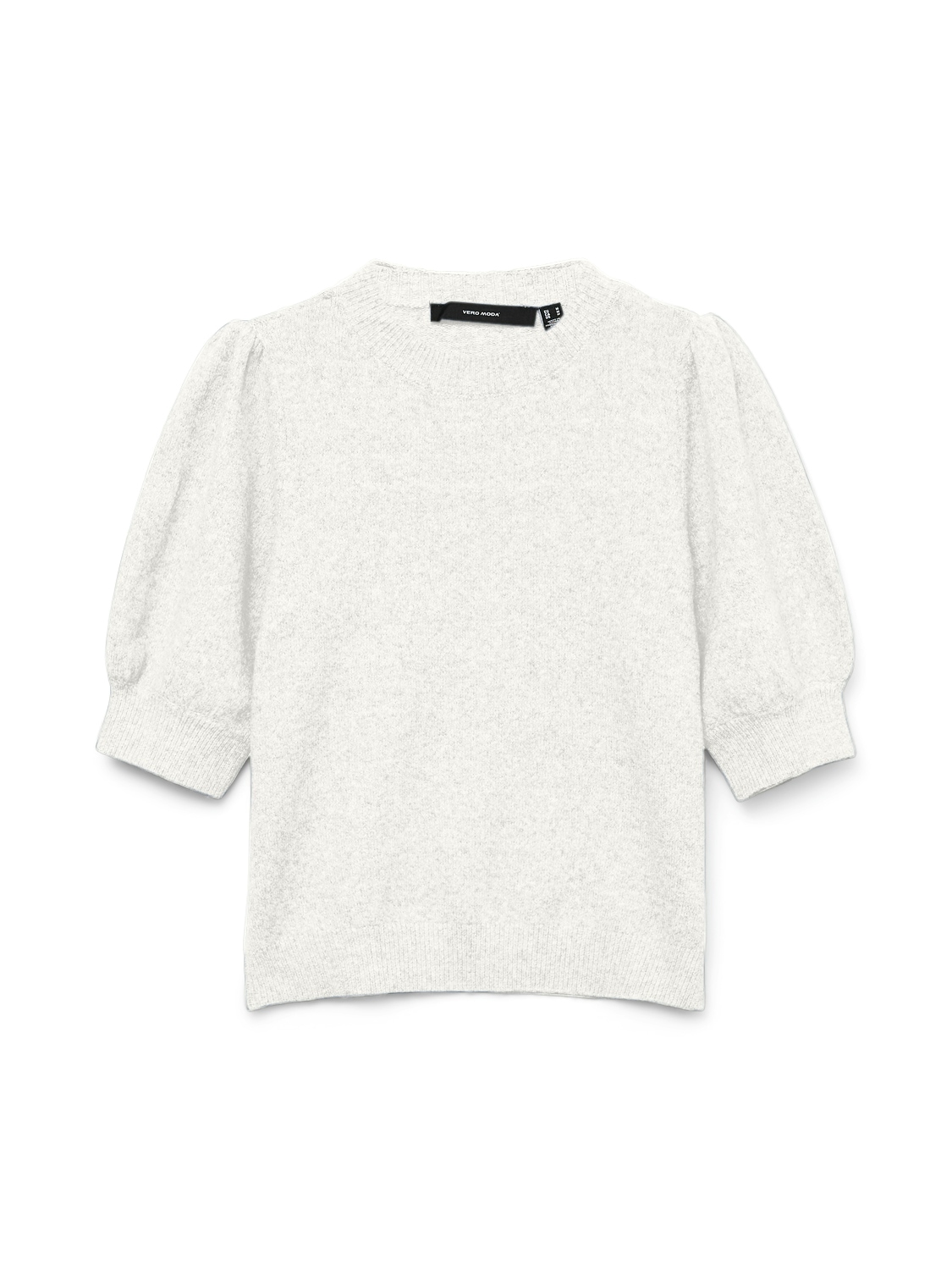 Vero Moda Strickpullover »VMDOFFY 2/4 O-NECK PULLOVER GA NOOS«, mit leichten Puffärmeln