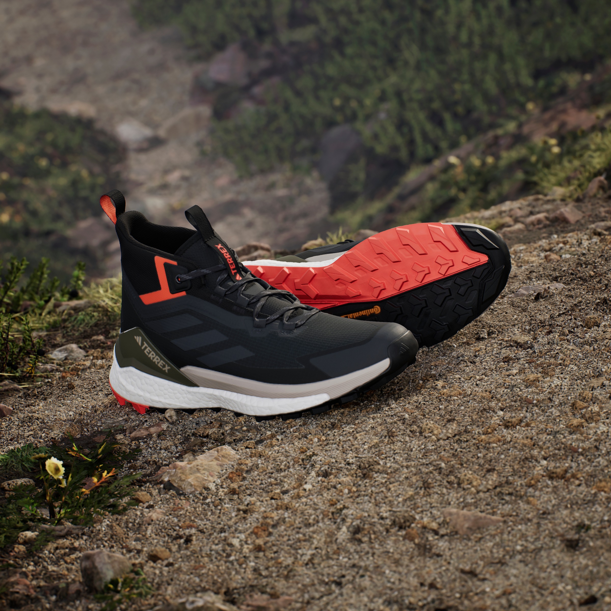 adidas TERREX Wanderschuh »TERREX FREE HIKER 2.0 GORE-TEX«, wasserdicht
